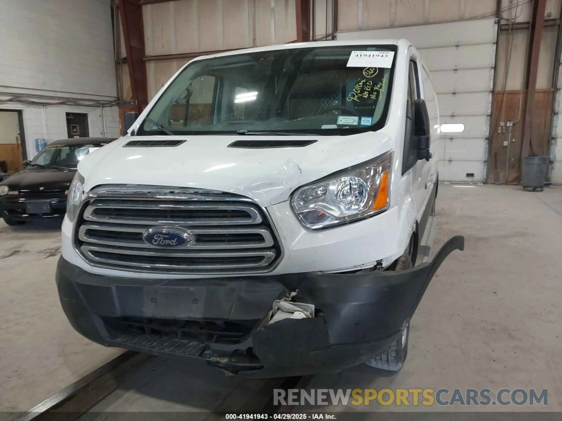 6 Photograph of a damaged car 1FTYR1ZM7KKA71062 FORD TRANSIT-250 2019
