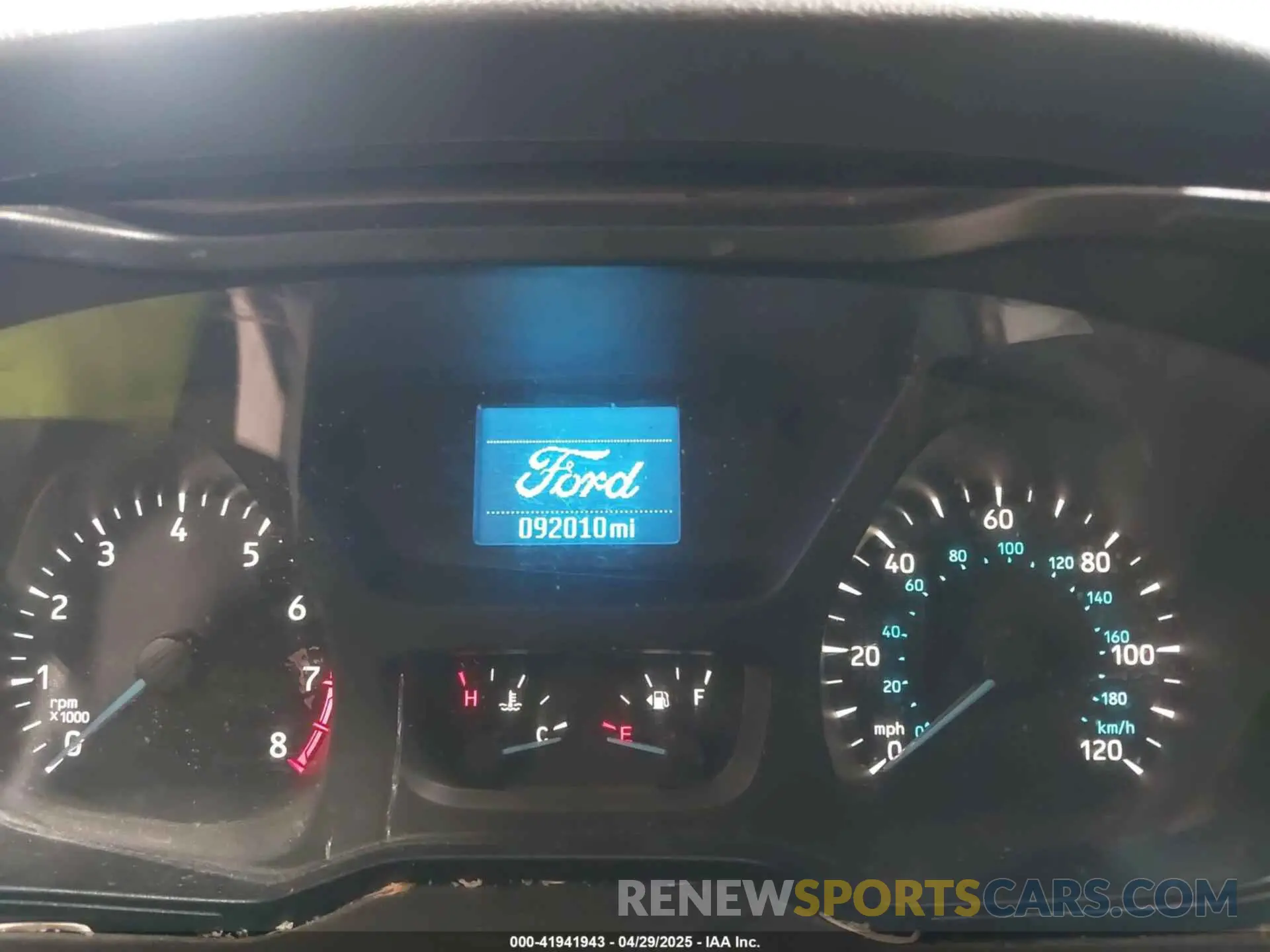 7 Photograph of a damaged car 1FTYR1ZM7KKA71062 FORD TRANSIT-250 2019