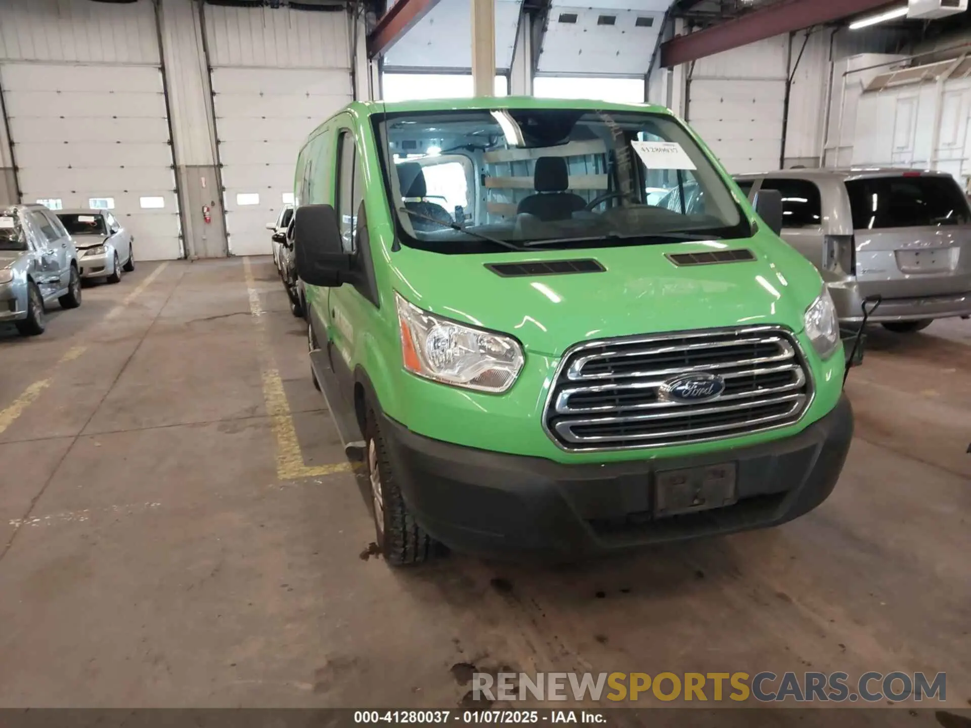 1 Photograph of a damaged car 1FTYR1ZM8KKB20494 FORD TRANSIT-250 2019