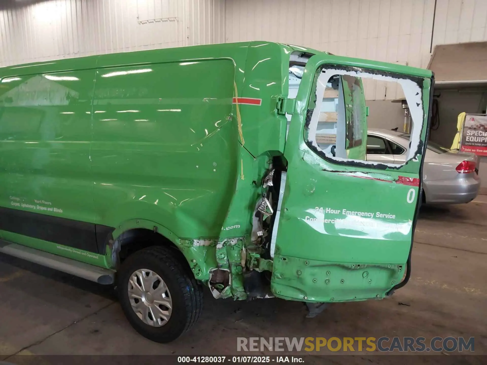 20 Photograph of a damaged car 1FTYR1ZM8KKB20494 FORD TRANSIT-250 2019