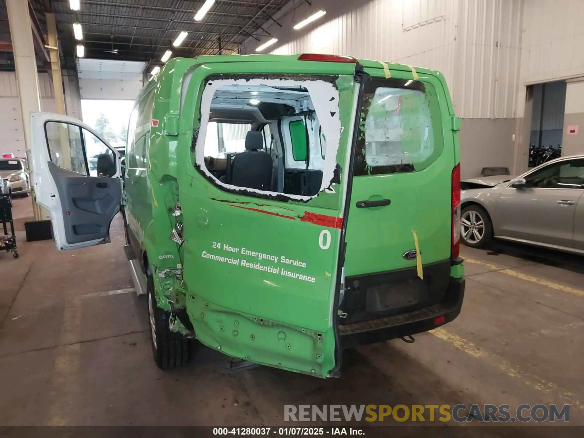6 Photograph of a damaged car 1FTYR1ZM8KKB20494 FORD TRANSIT-250 2019