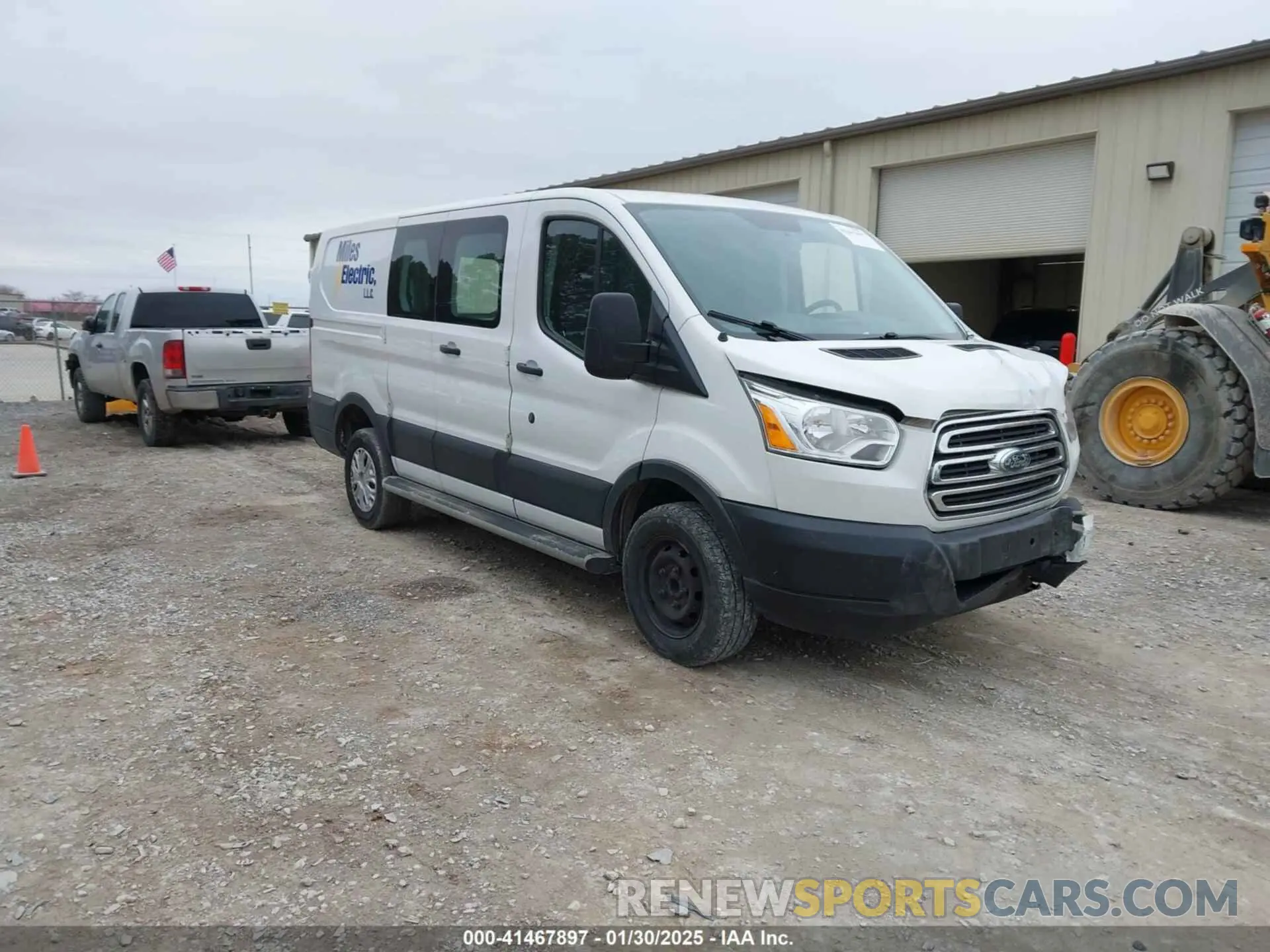 1 Photograph of a damaged car 1FTYR1ZM8KKB50045 FORD TRANSIT-250 2019