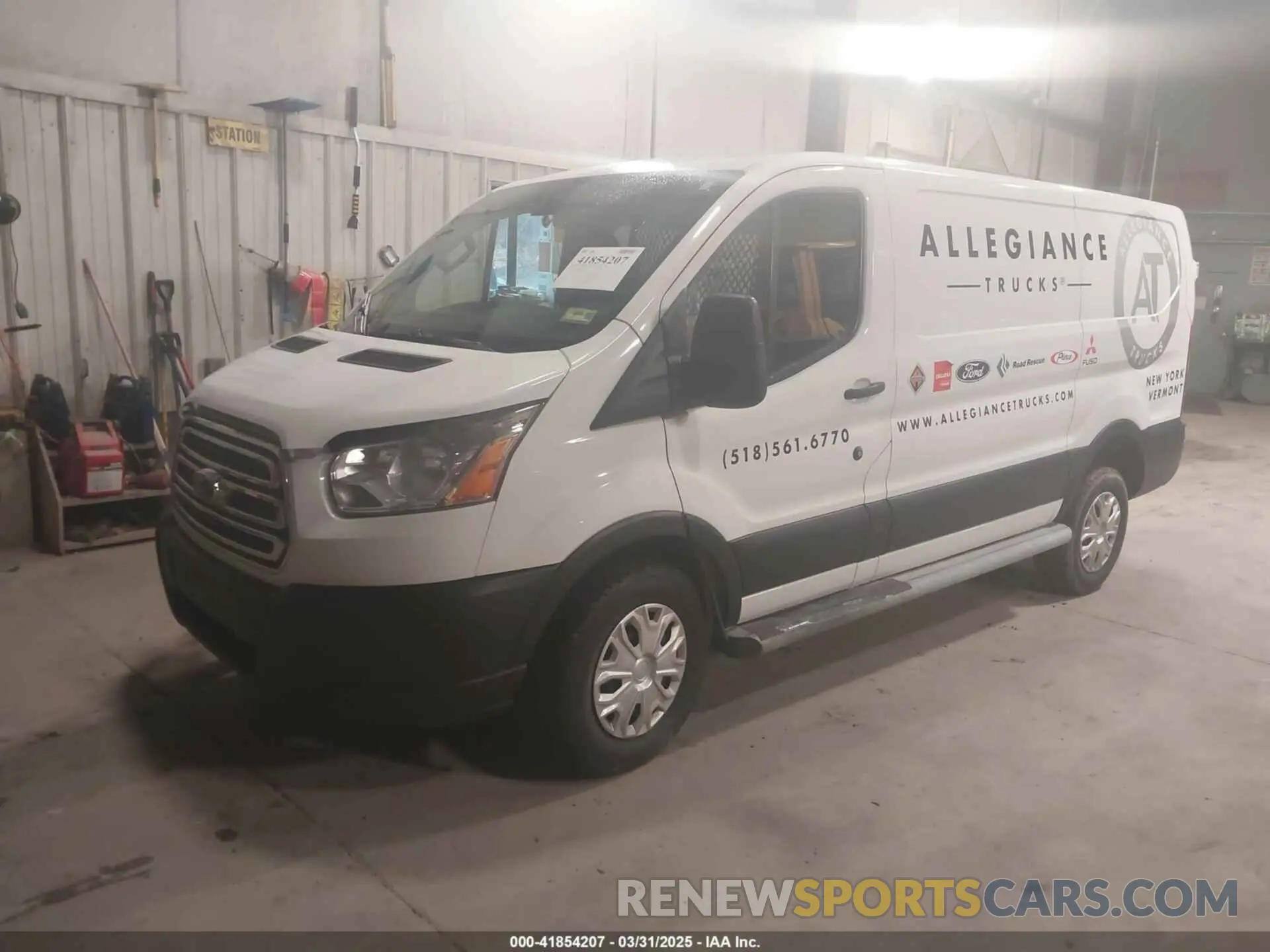 2 Photograph of a damaged car 1FTYR1ZMXKKB21503 FORD TRANSIT-250 2019
