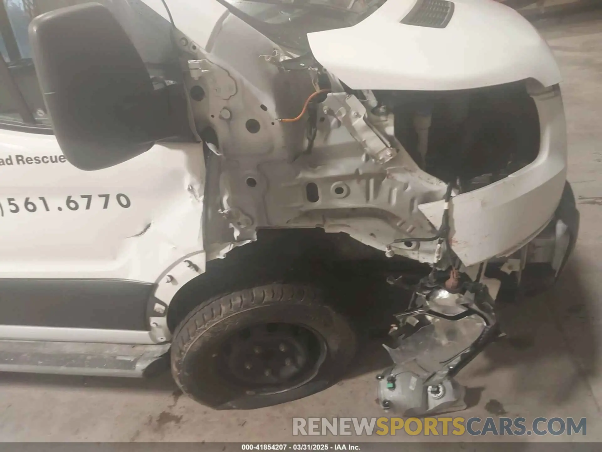 6 Photograph of a damaged car 1FTYR1ZMXKKB21503 FORD TRANSIT-250 2019