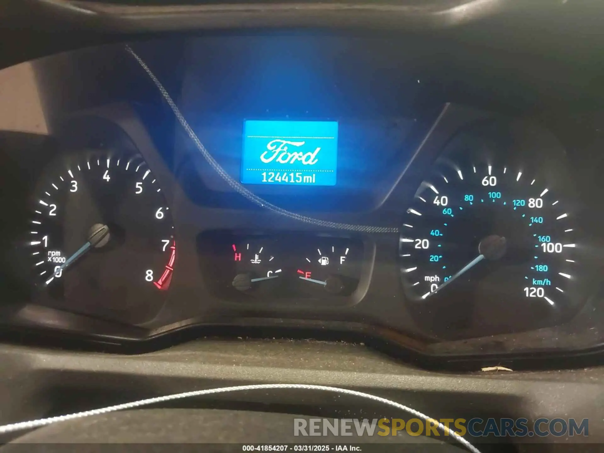 7 Photograph of a damaged car 1FTYR1ZMXKKB21503 FORD TRANSIT-250 2019