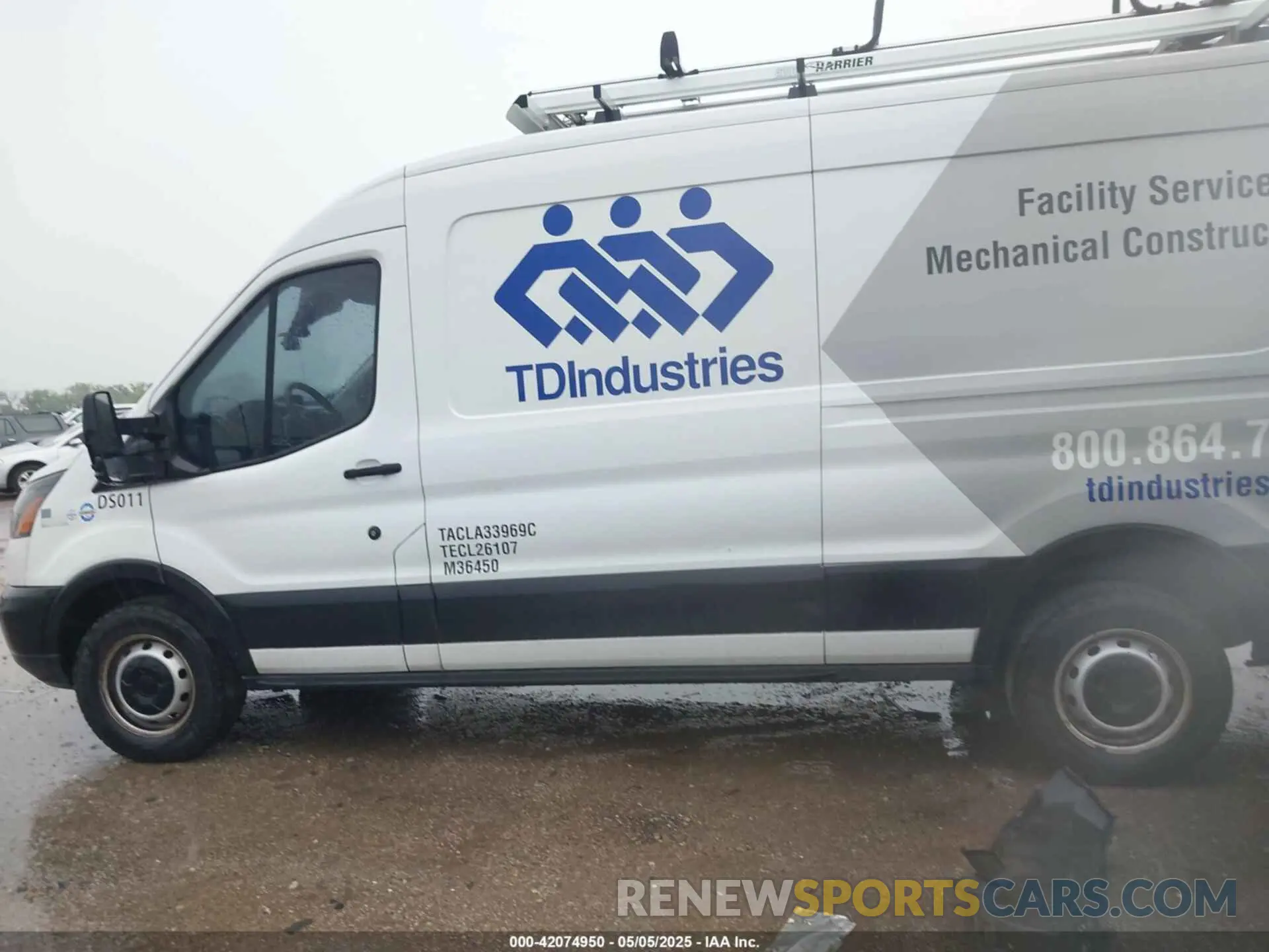 14 Photograph of a damaged car 1FTYR2CG9KKB86352 FORD TRANSIT-250 2019