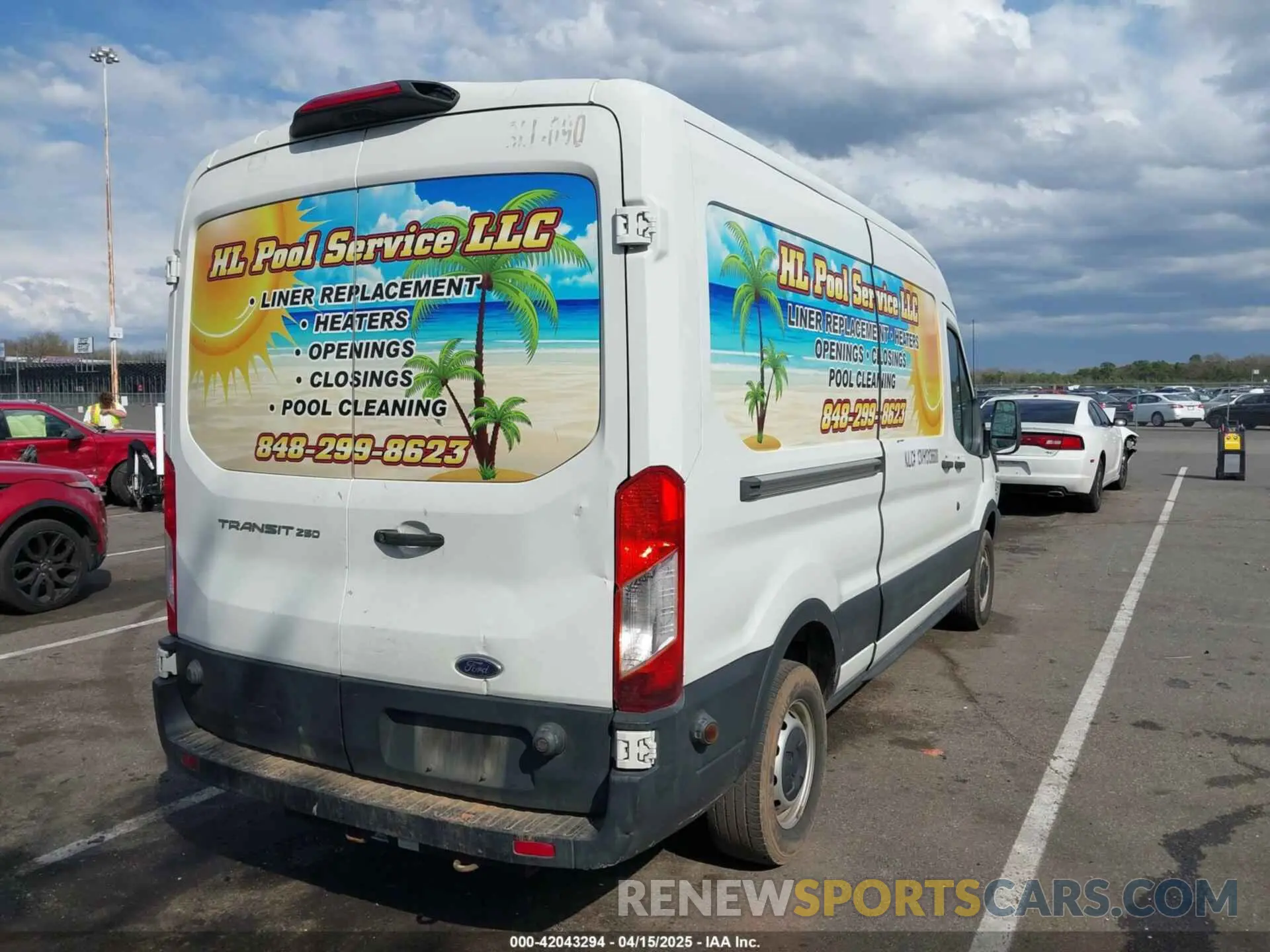4 Photograph of a damaged car 1FTYR2CM0KKB07737 FORD TRANSIT-250 2019