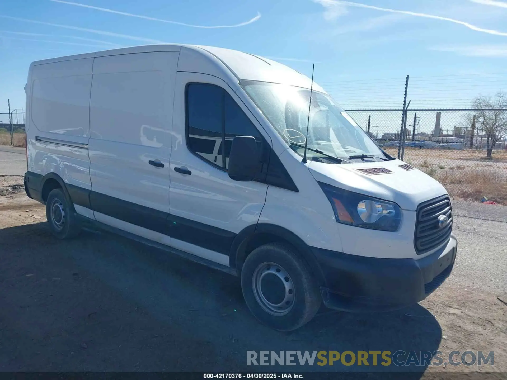 1 Photograph of a damaged car 1FTYR2CM0KKB83667 FORD TRANSIT-250 2019