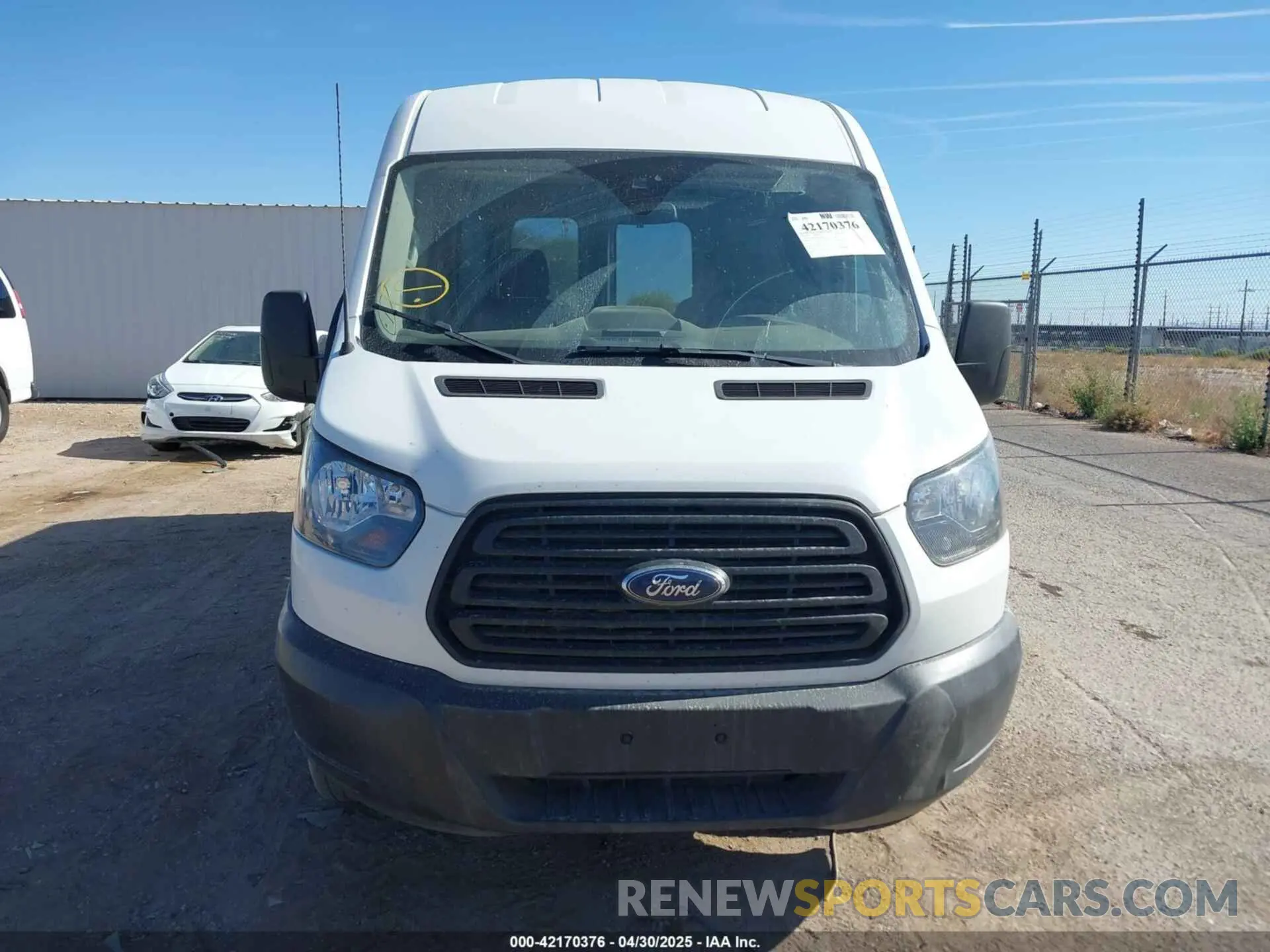 12 Photograph of a damaged car 1FTYR2CM0KKB83667 FORD TRANSIT-250 2019