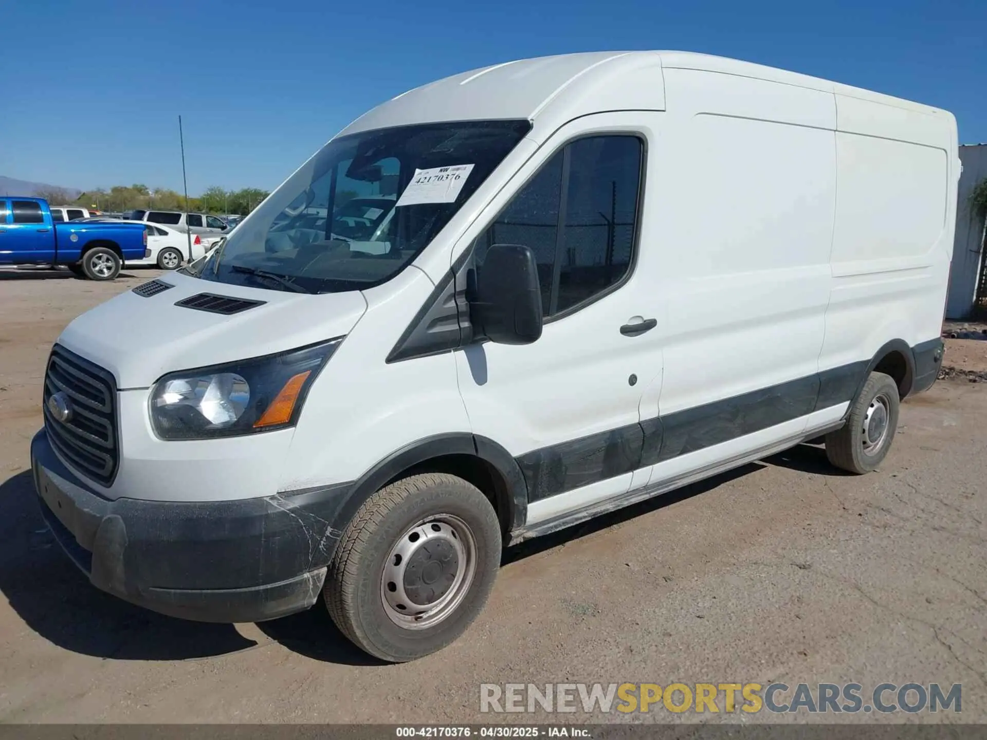 2 Photograph of a damaged car 1FTYR2CM0KKB83667 FORD TRANSIT-250 2019