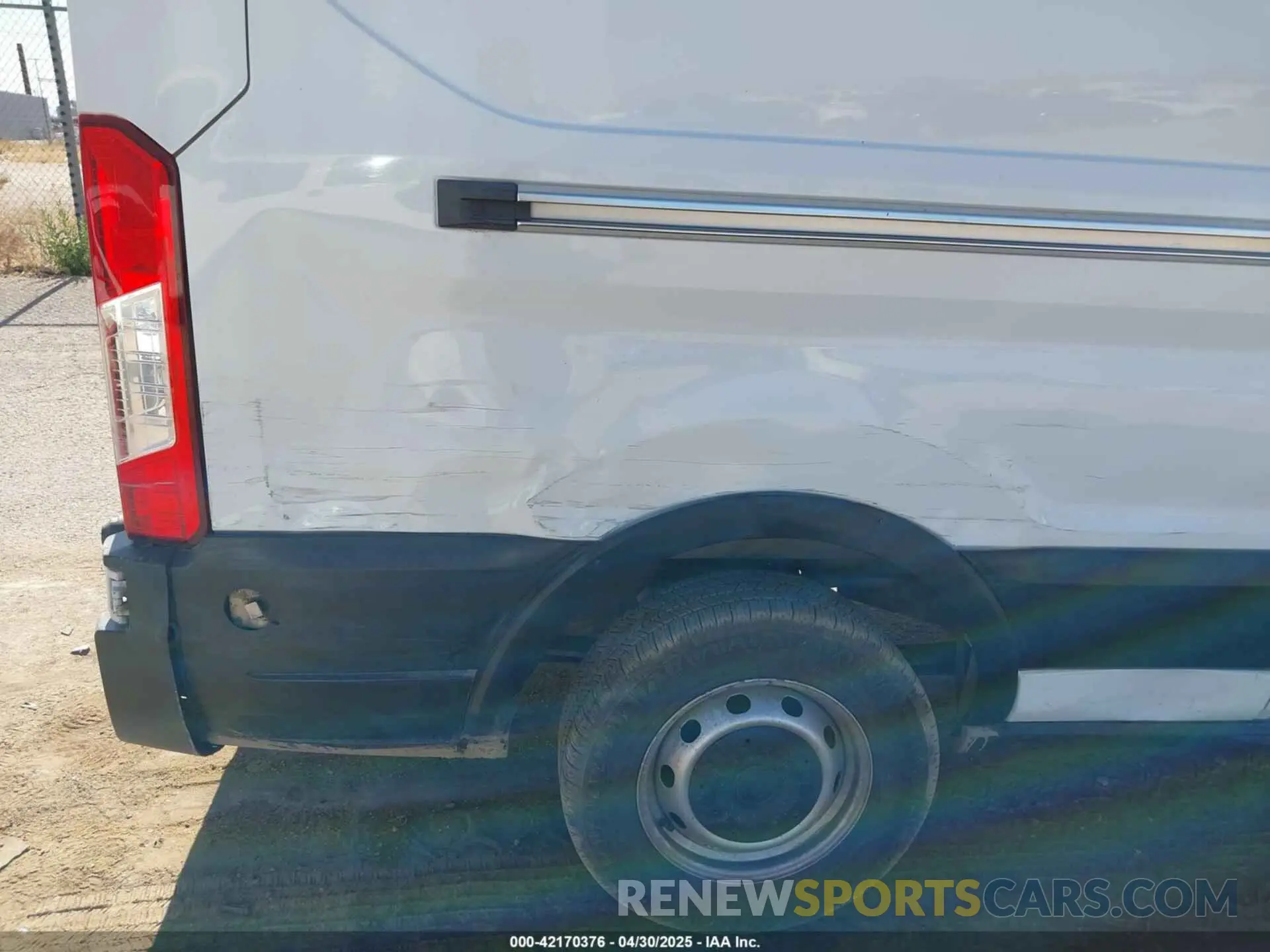 6 Photograph of a damaged car 1FTYR2CM0KKB83667 FORD TRANSIT-250 2019