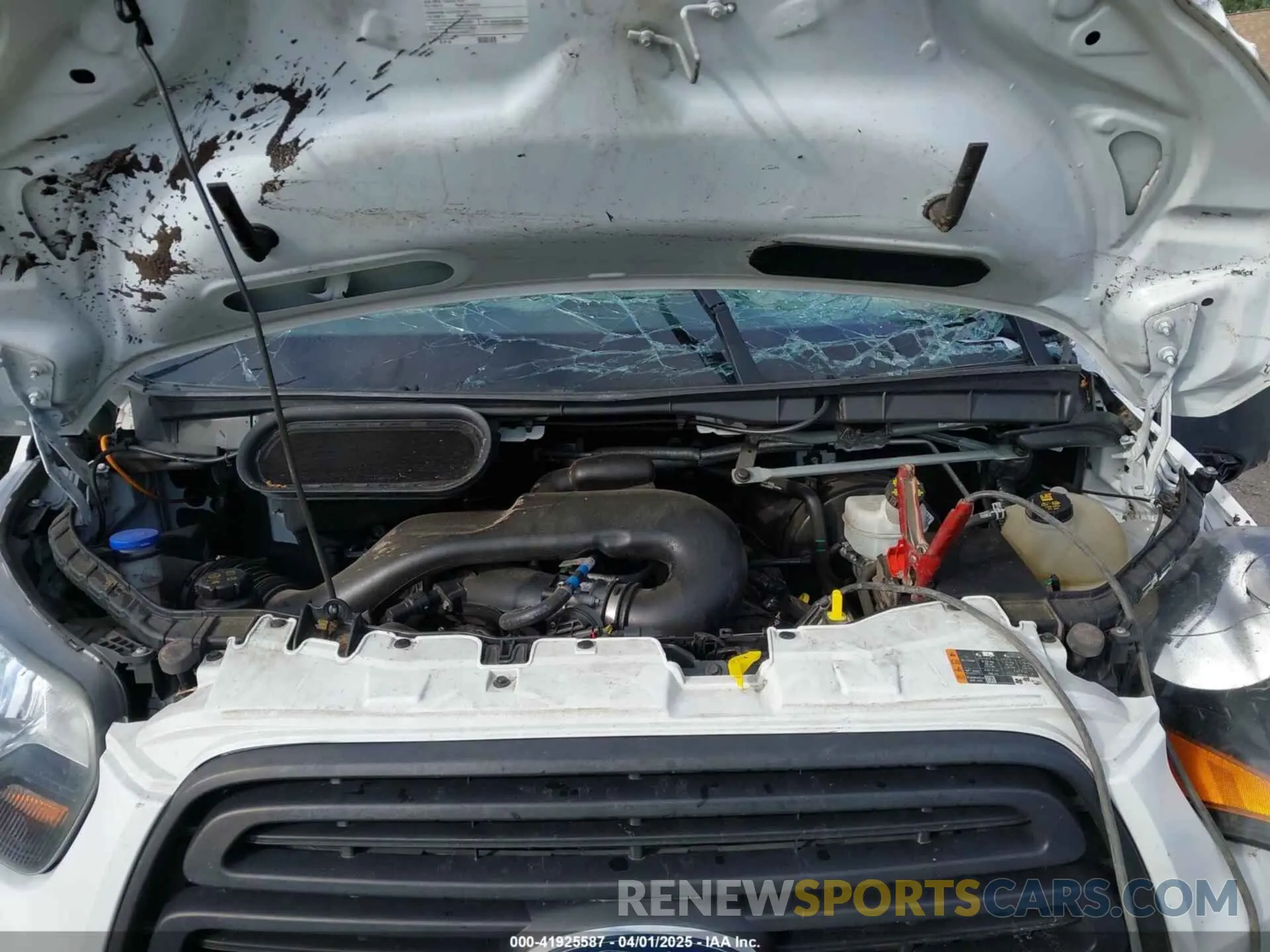 10 Photograph of a damaged car 1FTYR2CM1KKA60332 FORD TRANSIT-250 2019