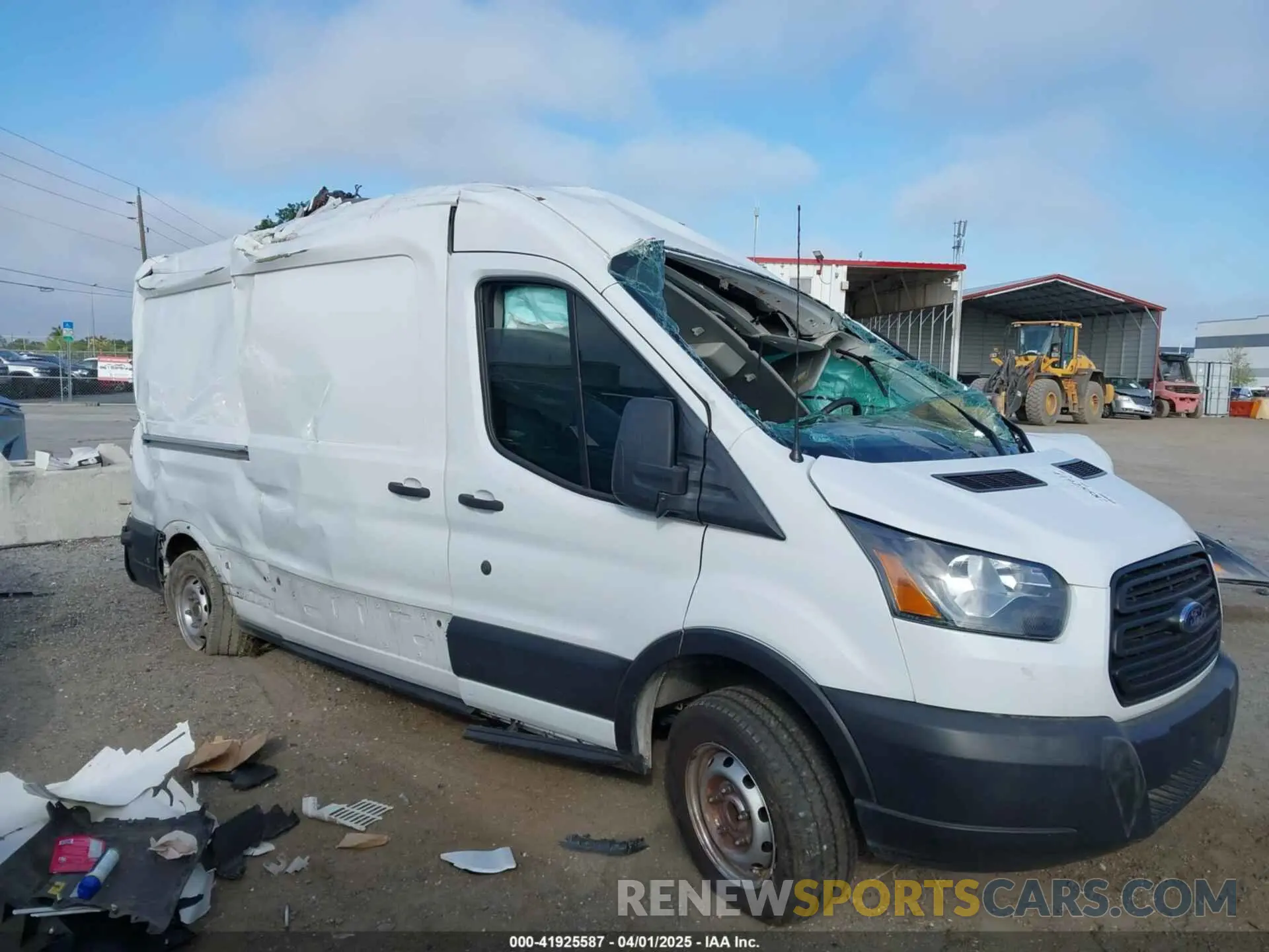 12 Photograph of a damaged car 1FTYR2CM1KKA60332 FORD TRANSIT-250 2019