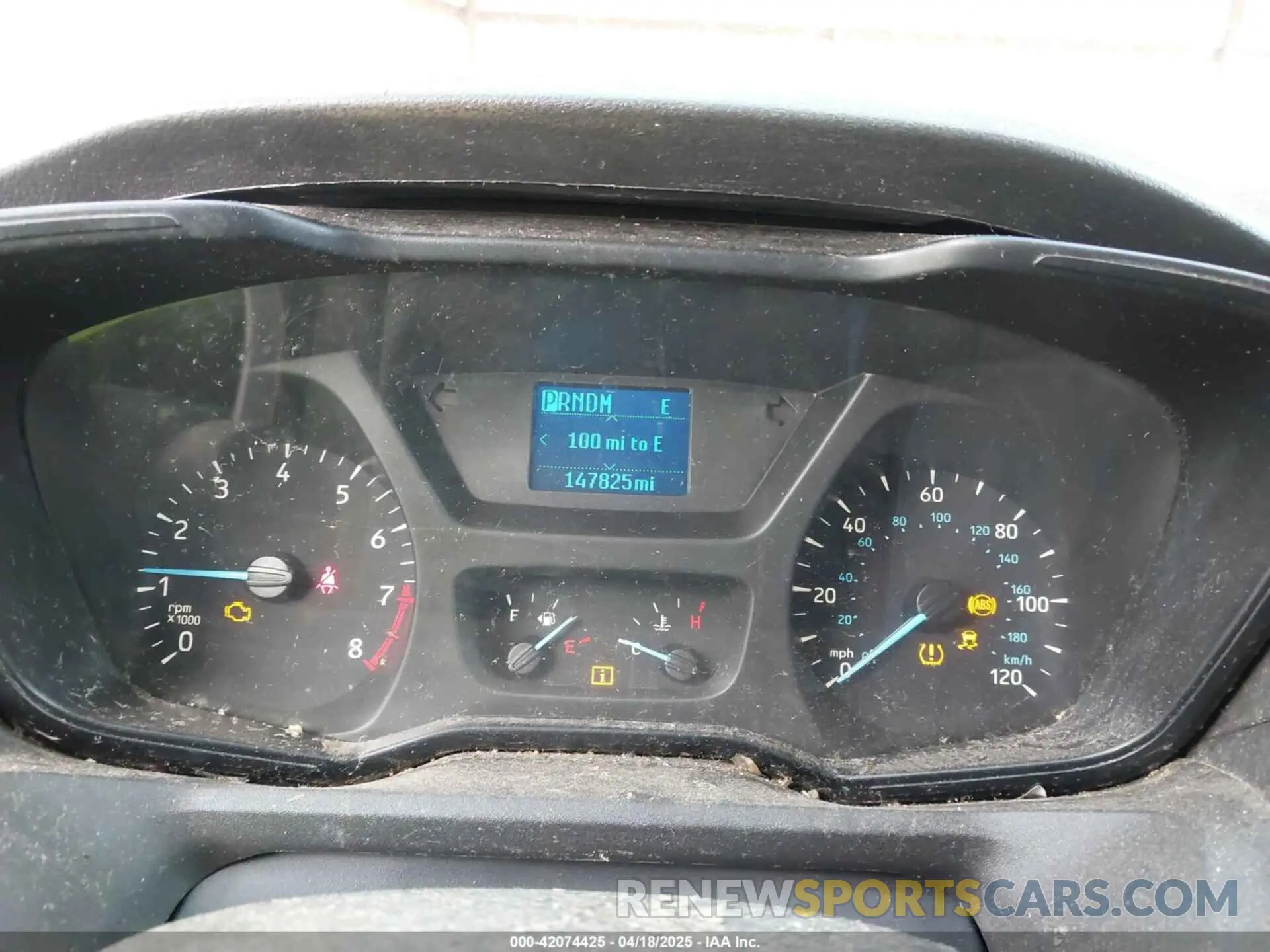 7 Photograph of a damaged car 1FTYR2CM1KKA87353 FORD TRANSIT-250 2019