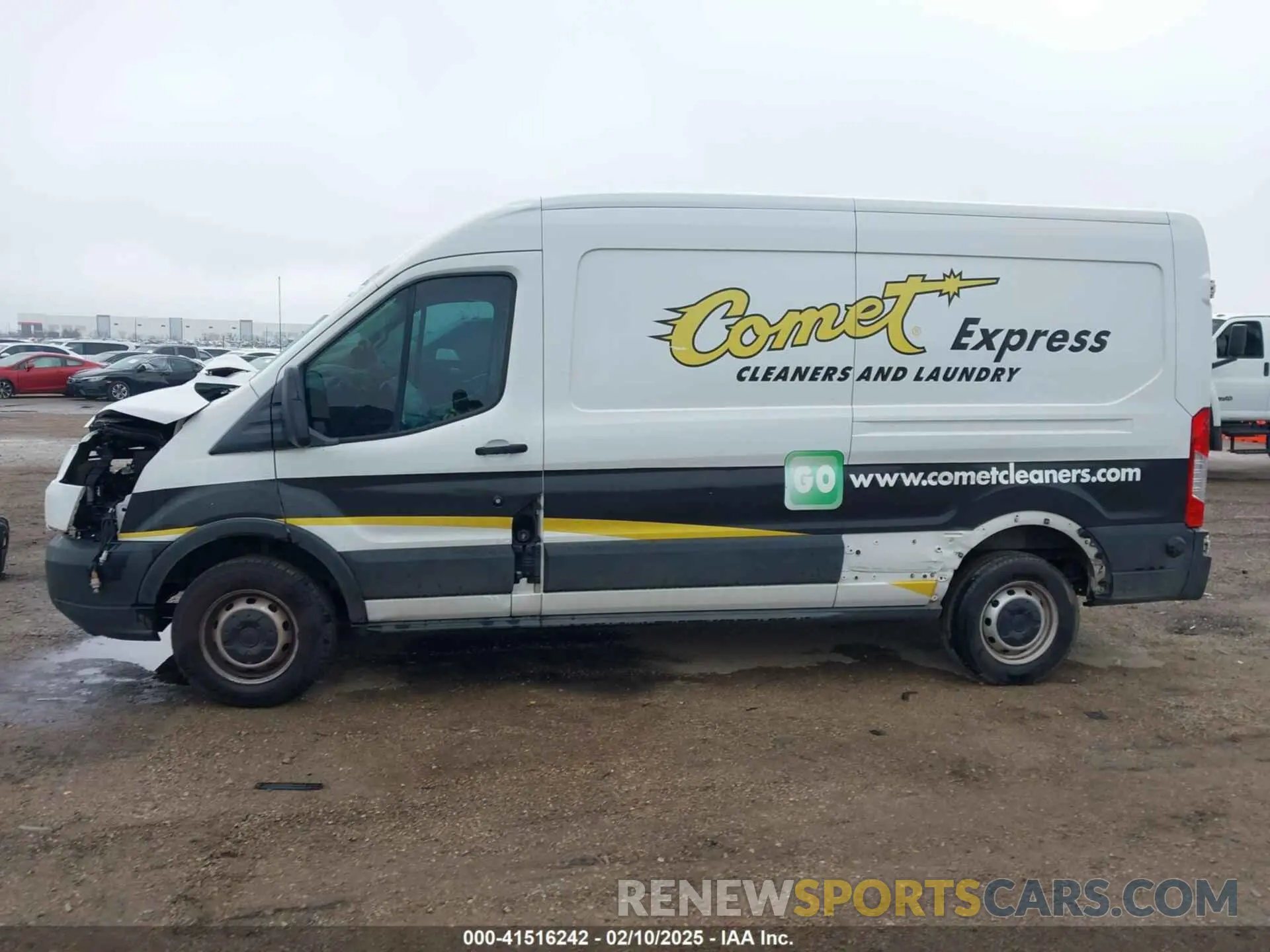 14 Photograph of a damaged car 1FTYR2CM2KKA82002 FORD TRANSIT-250 2019