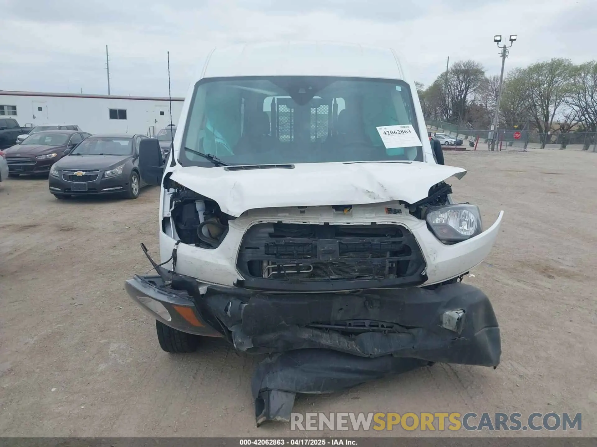 13 Photograph of a damaged car 1FTYR2CM3KKA06742 FORD TRANSIT-250 2019