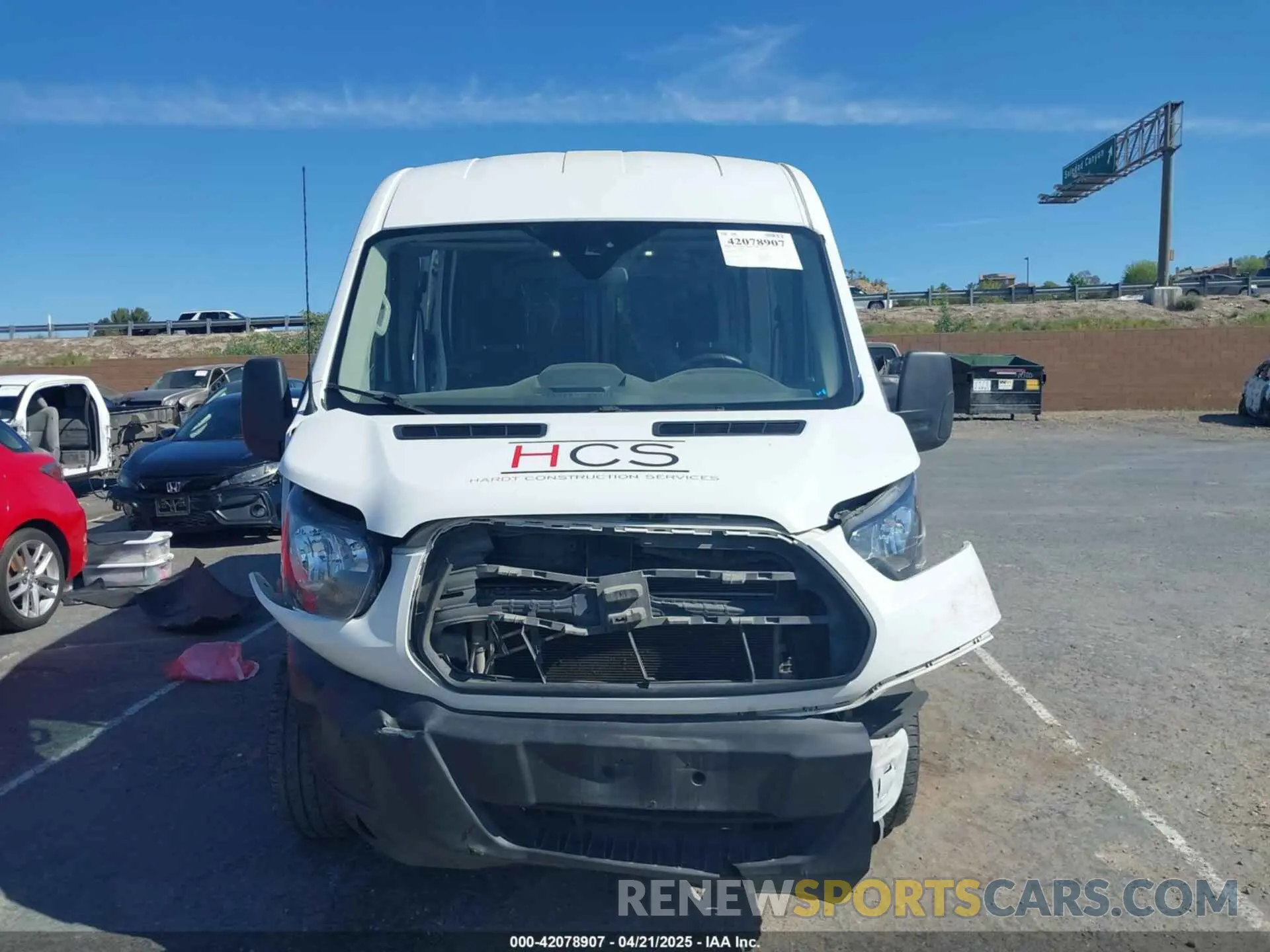12 Photograph of a damaged car 1FTYR2CM3KKA87418 FORD TRANSIT-250 2019