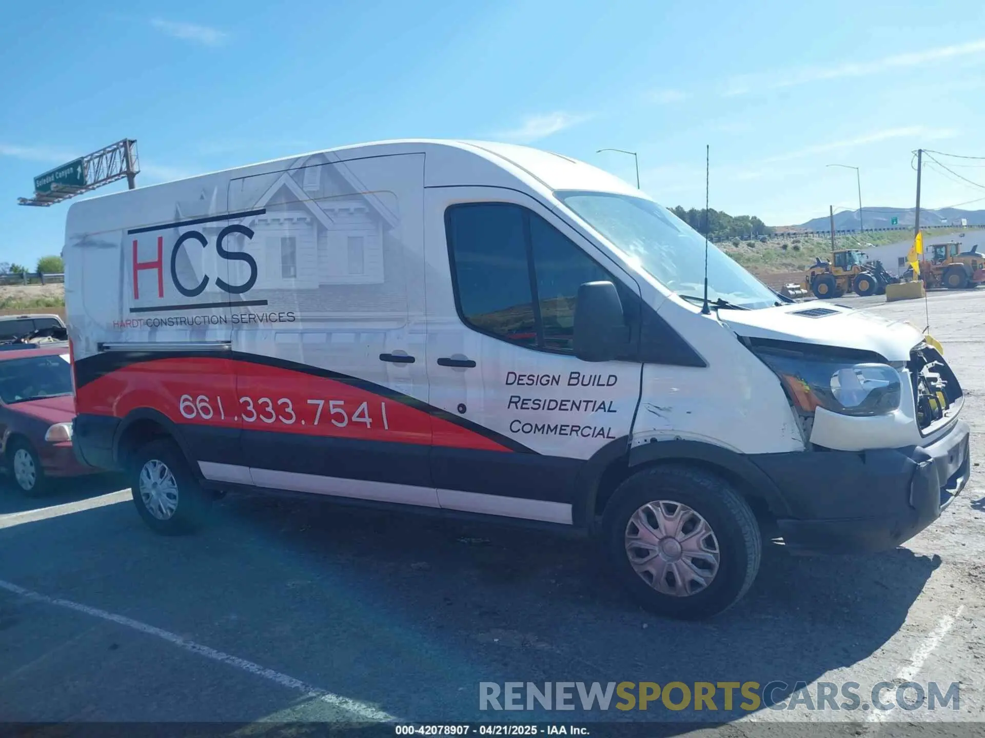 13 Photograph of a damaged car 1FTYR2CM3KKA87418 FORD TRANSIT-250 2019
