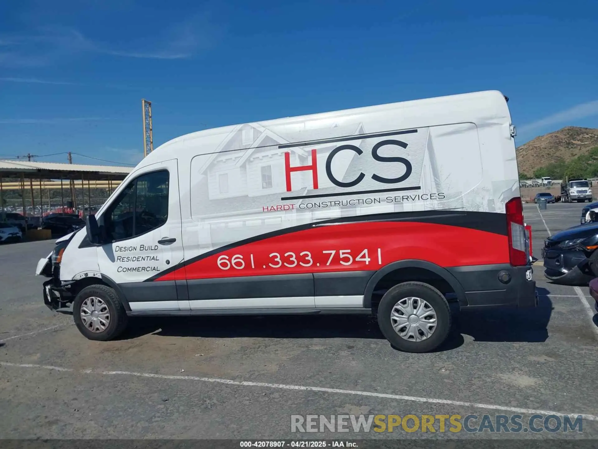 14 Photograph of a damaged car 1FTYR2CM3KKA87418 FORD TRANSIT-250 2019