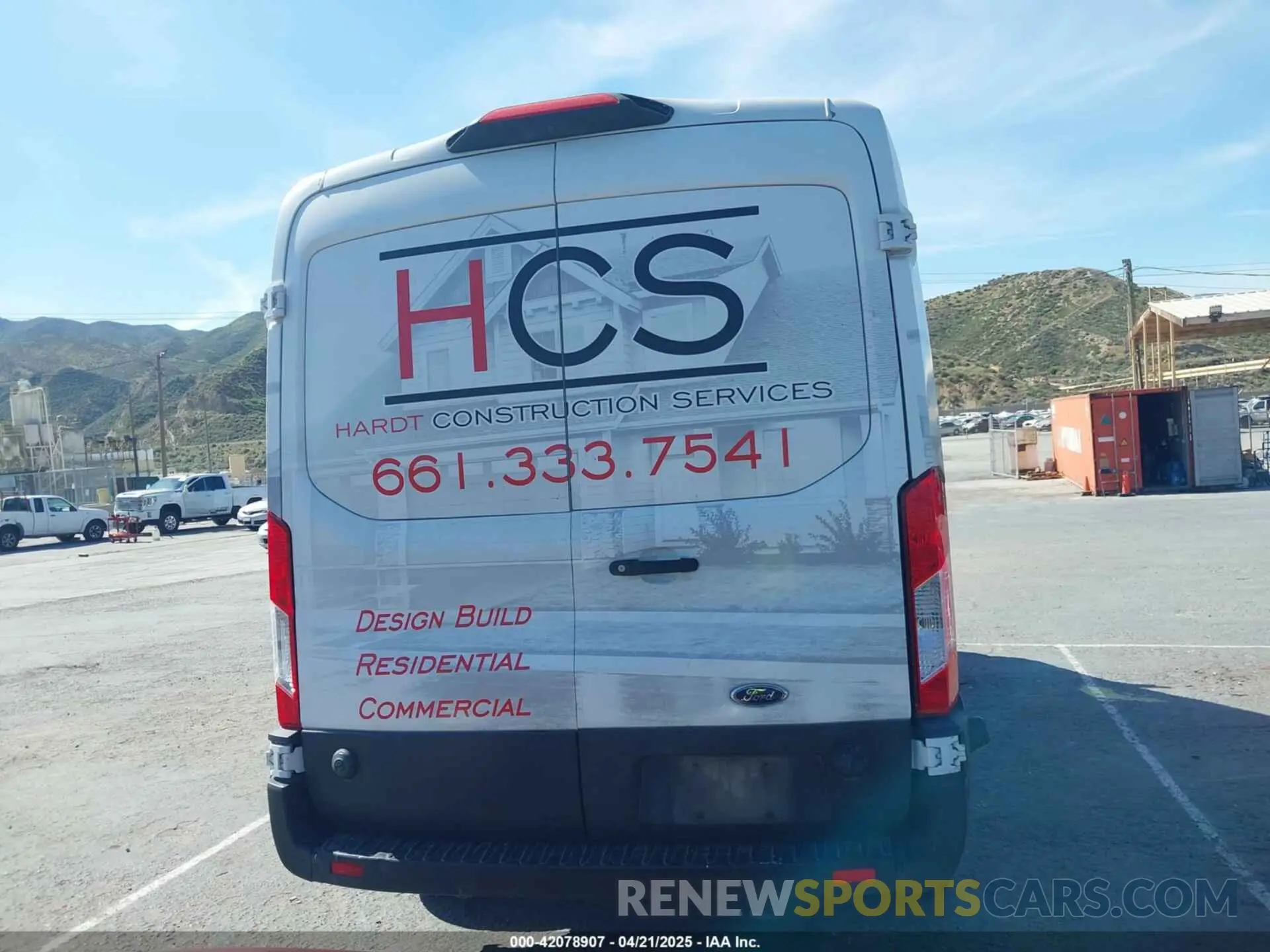 16 Photograph of a damaged car 1FTYR2CM3KKA87418 FORD TRANSIT-250 2019