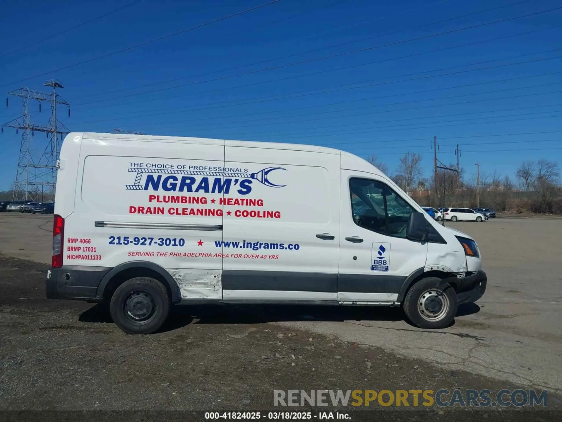 13 Photograph of a damaged car 1FTYR2CM3KKB23320 FORD TRANSIT-250 2019