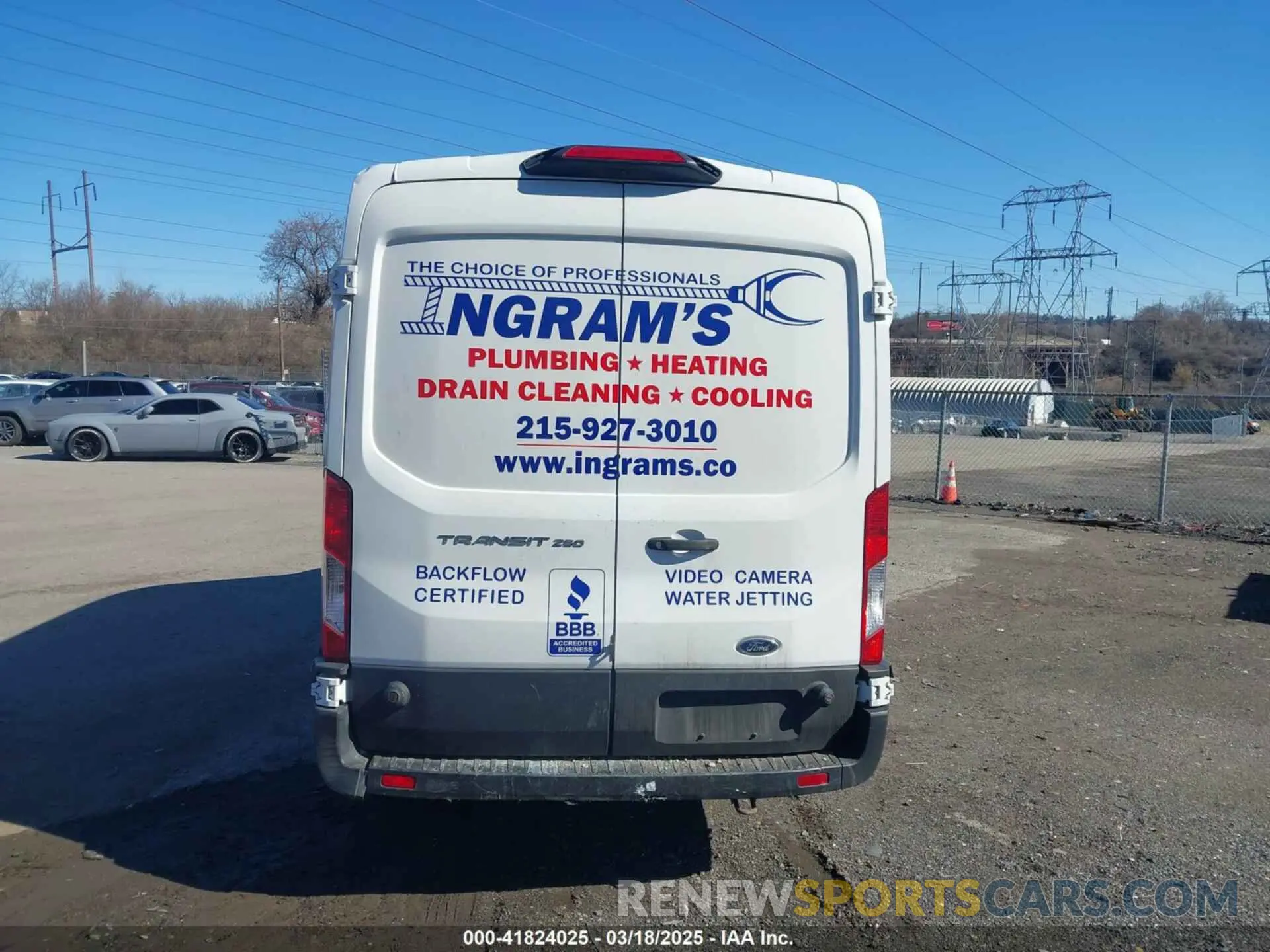 16 Photograph of a damaged car 1FTYR2CM3KKB23320 FORD TRANSIT-250 2019