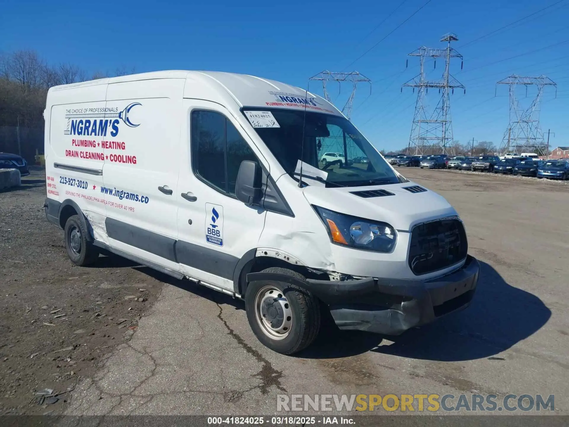 18 Photograph of a damaged car 1FTYR2CM3KKB23320 FORD TRANSIT-250 2019