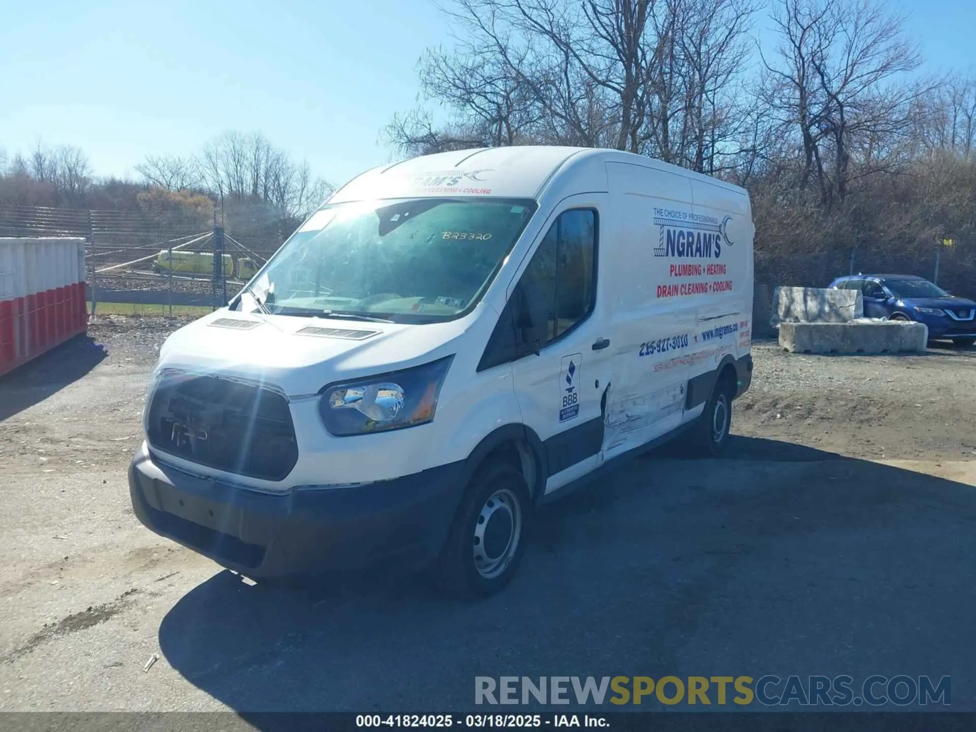 19 Photograph of a damaged car 1FTYR2CM3KKB23320 FORD TRANSIT-250 2019