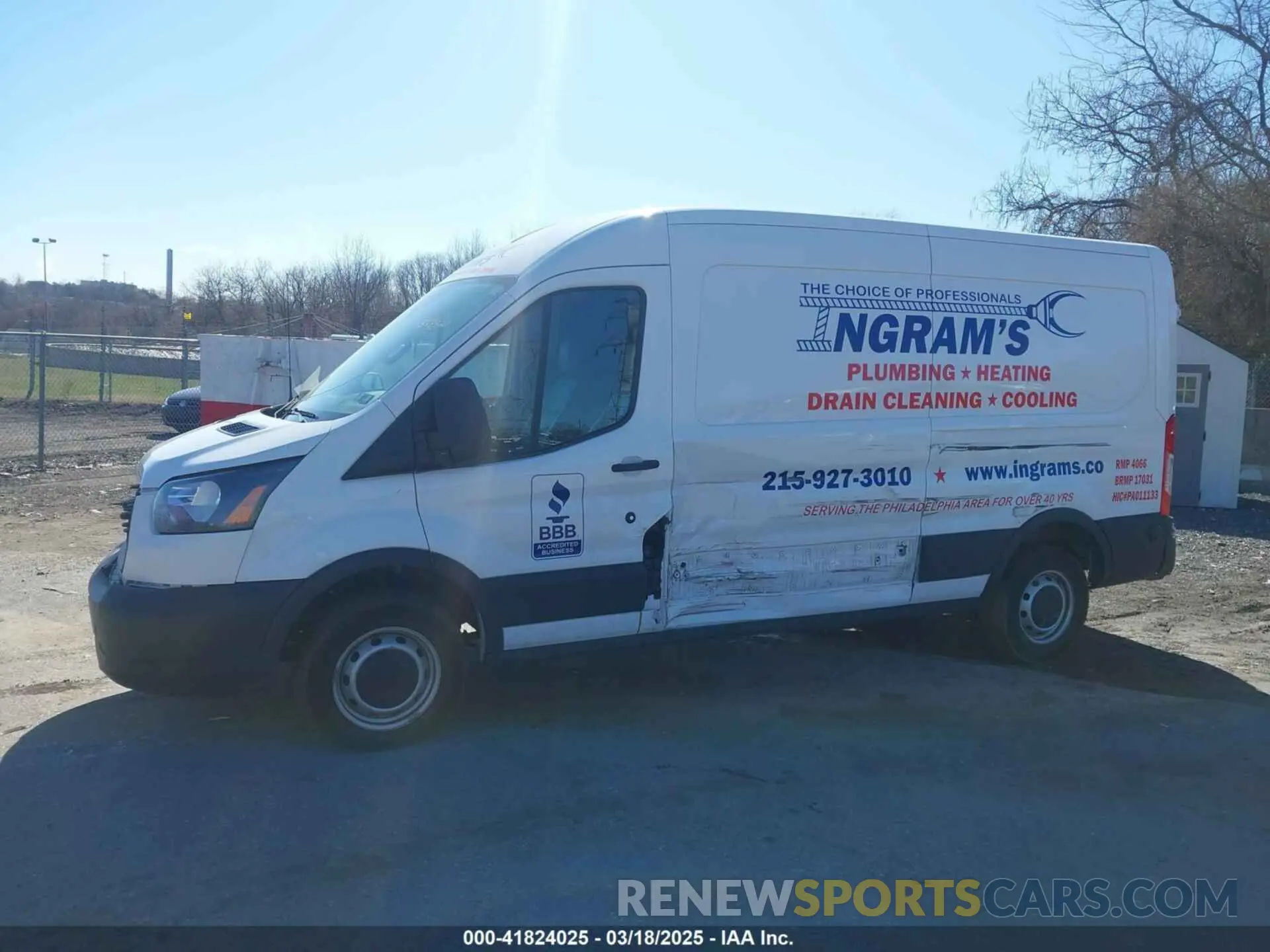 20 Photograph of a damaged car 1FTYR2CM3KKB23320 FORD TRANSIT-250 2019