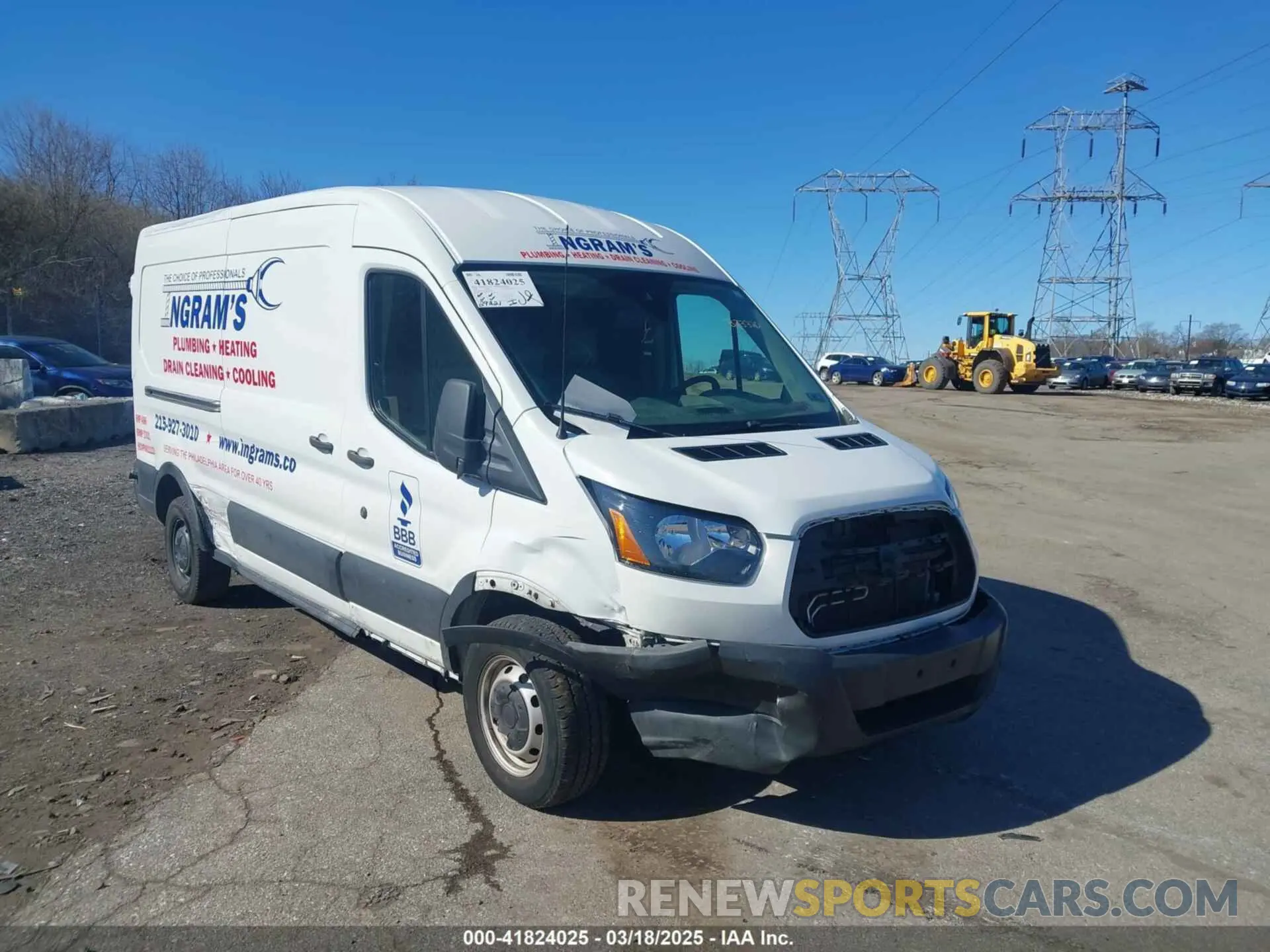6 Photograph of a damaged car 1FTYR2CM3KKB23320 FORD TRANSIT-250 2019