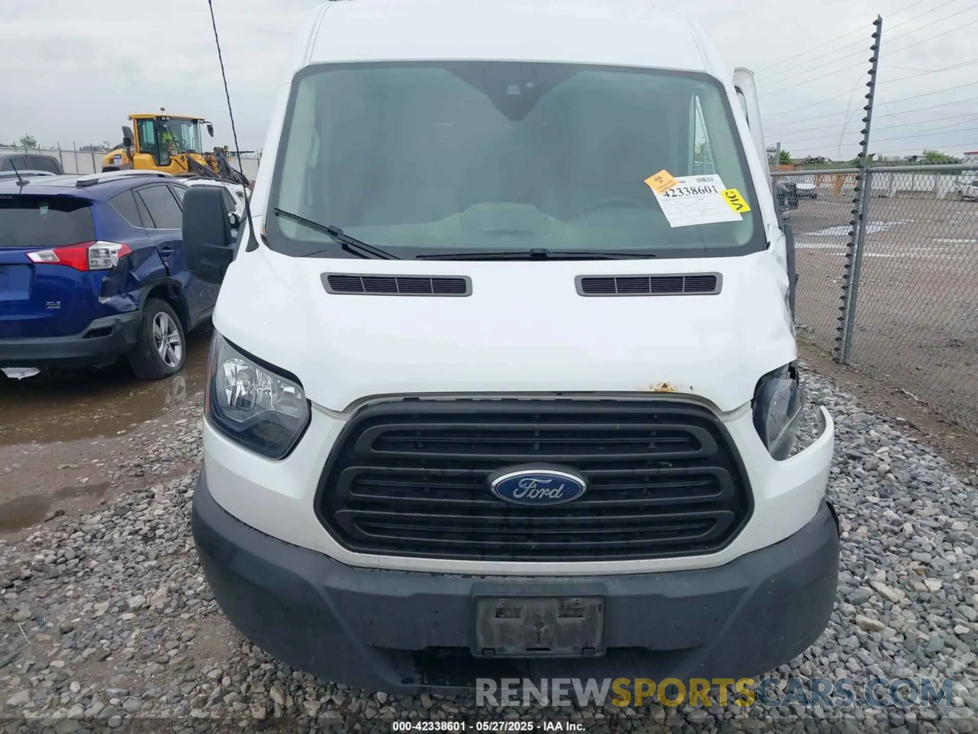 12 Photograph of a damaged car 1FTYR2CM3KKB82948 FORD TRANSIT-250 2019