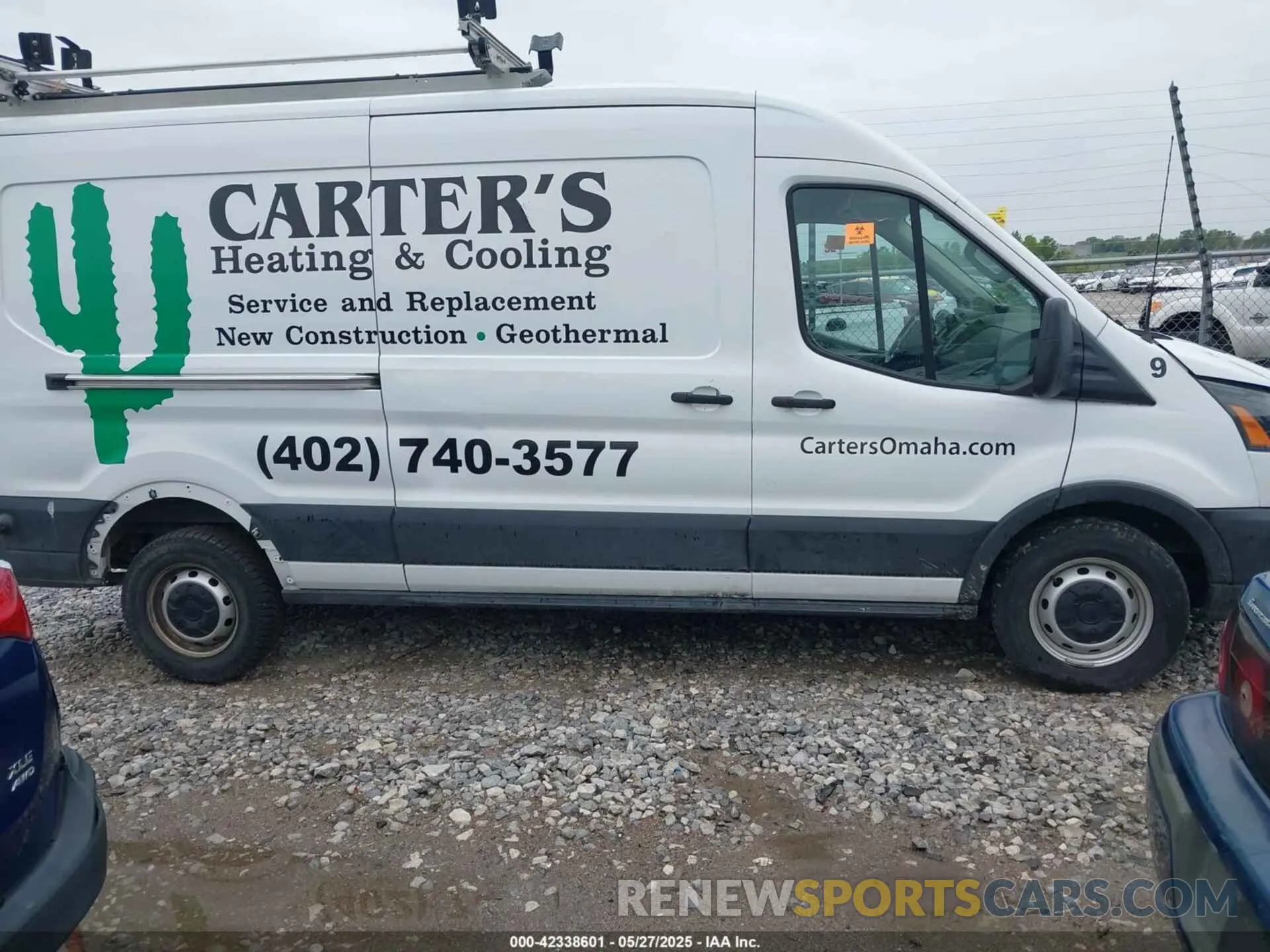 13 Photograph of a damaged car 1FTYR2CM3KKB82948 FORD TRANSIT-250 2019