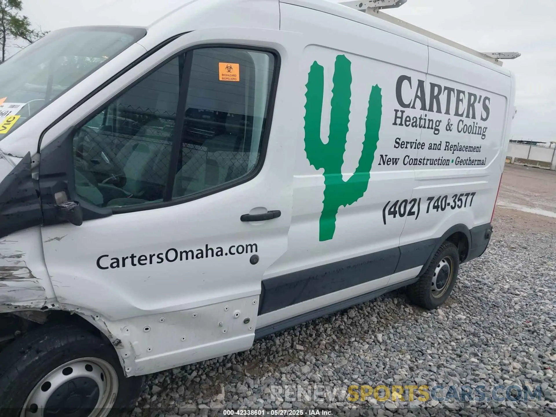 14 Photograph of a damaged car 1FTYR2CM3KKB82948 FORD TRANSIT-250 2019