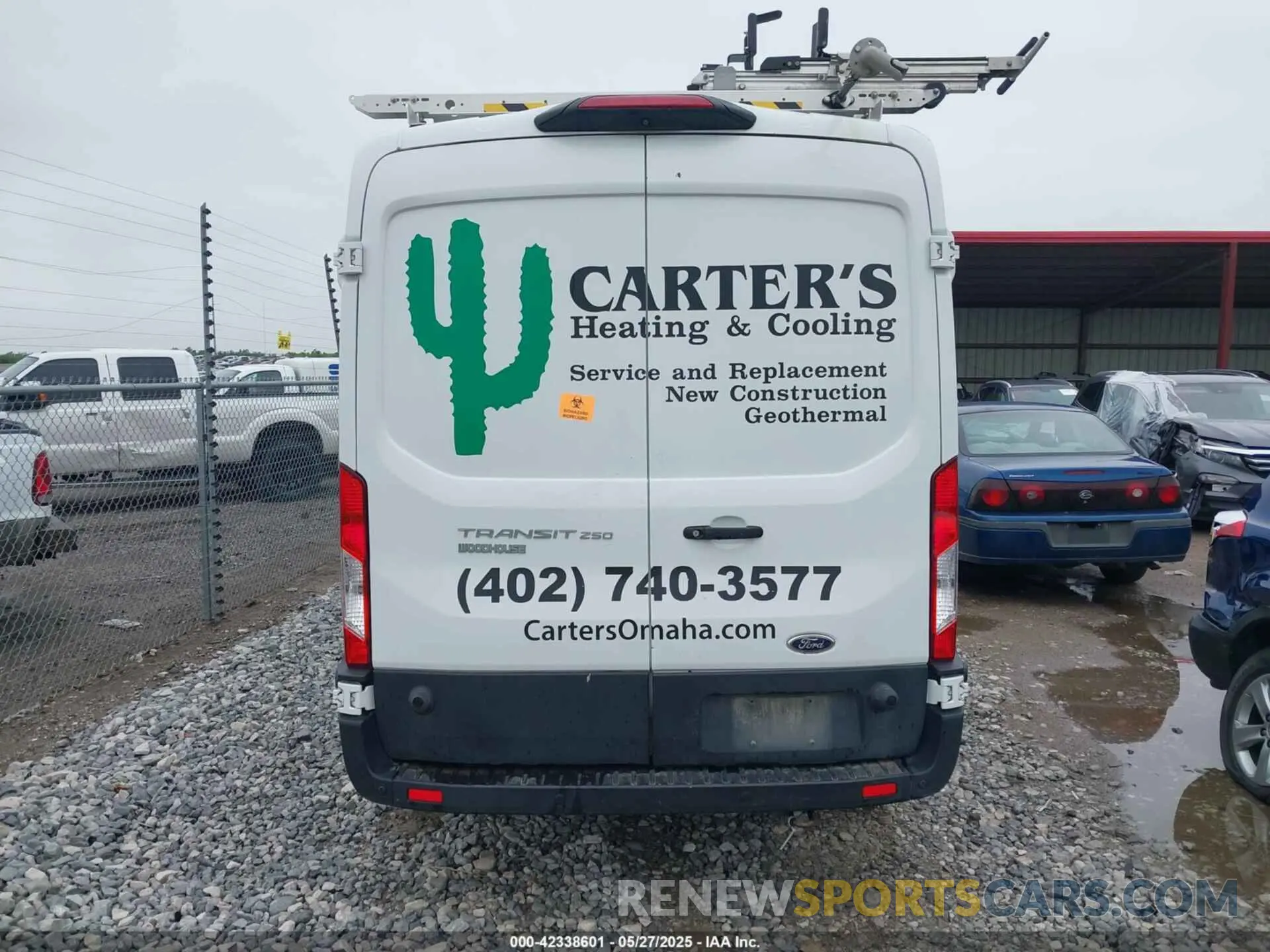 16 Photograph of a damaged car 1FTYR2CM3KKB82948 FORD TRANSIT-250 2019