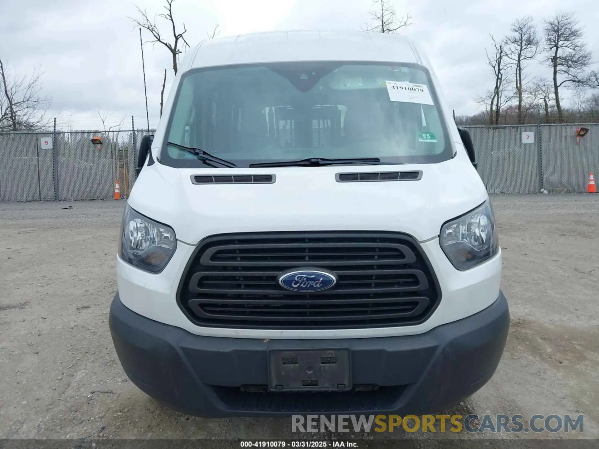12 Photograph of a damaged car 1FTYR2CM4KKA63287 FORD TRANSIT-250 2019