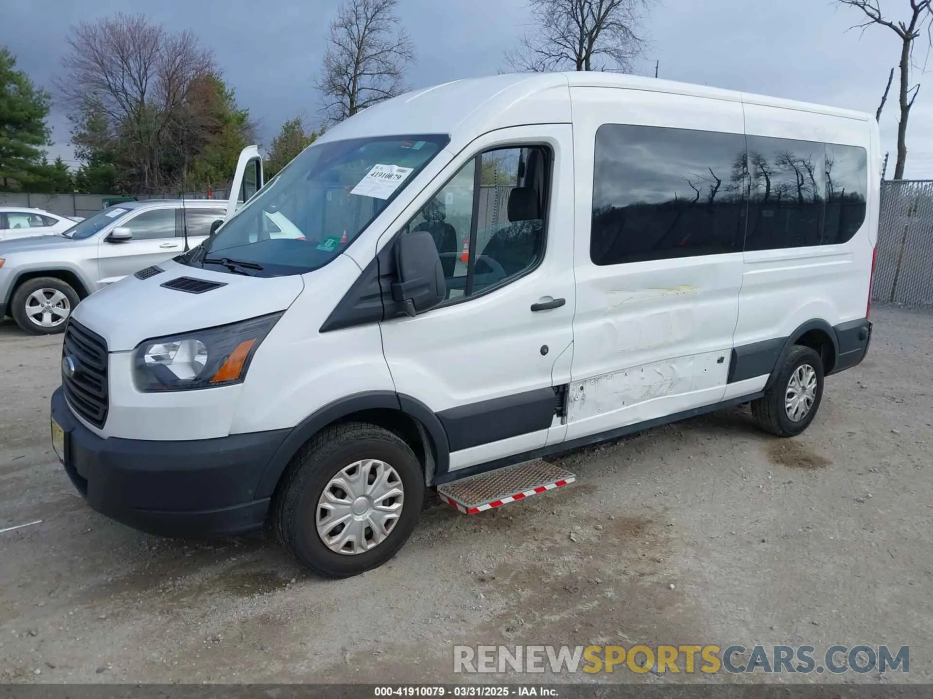 2 Photograph of a damaged car 1FTYR2CM4KKA63287 FORD TRANSIT-250 2019