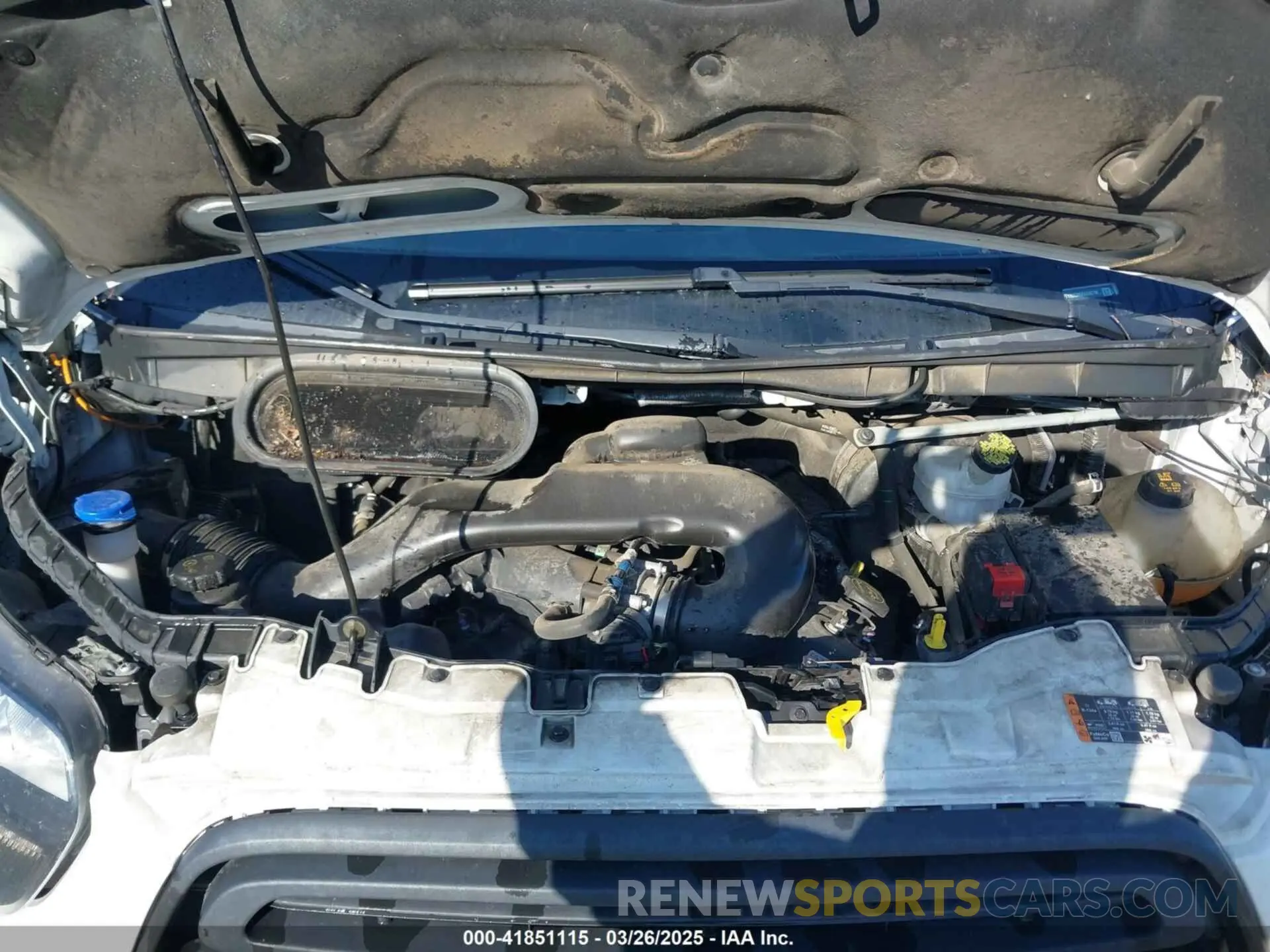10 Photograph of a damaged car 1FTYR2CM6KKA46796 FORD TRANSIT-250 2019