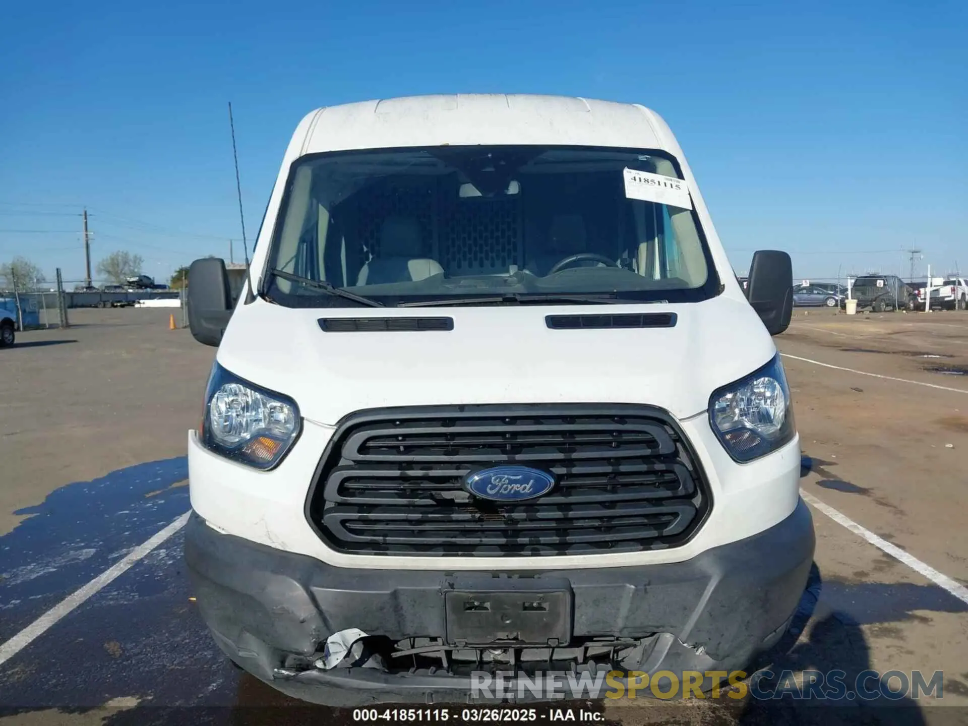 13 Photograph of a damaged car 1FTYR2CM6KKA46796 FORD TRANSIT-250 2019