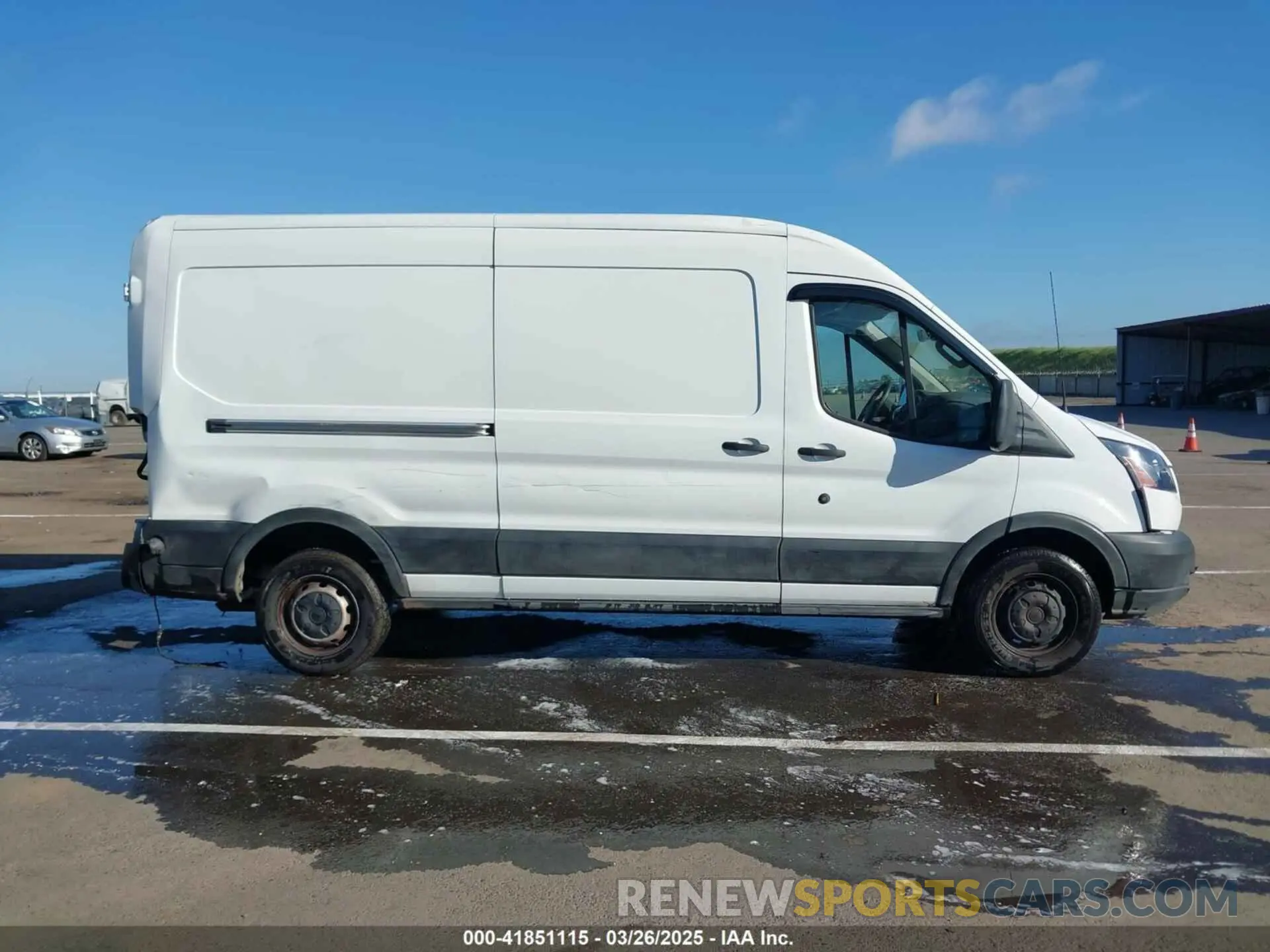 14 Photograph of a damaged car 1FTYR2CM6KKA46796 FORD TRANSIT-250 2019