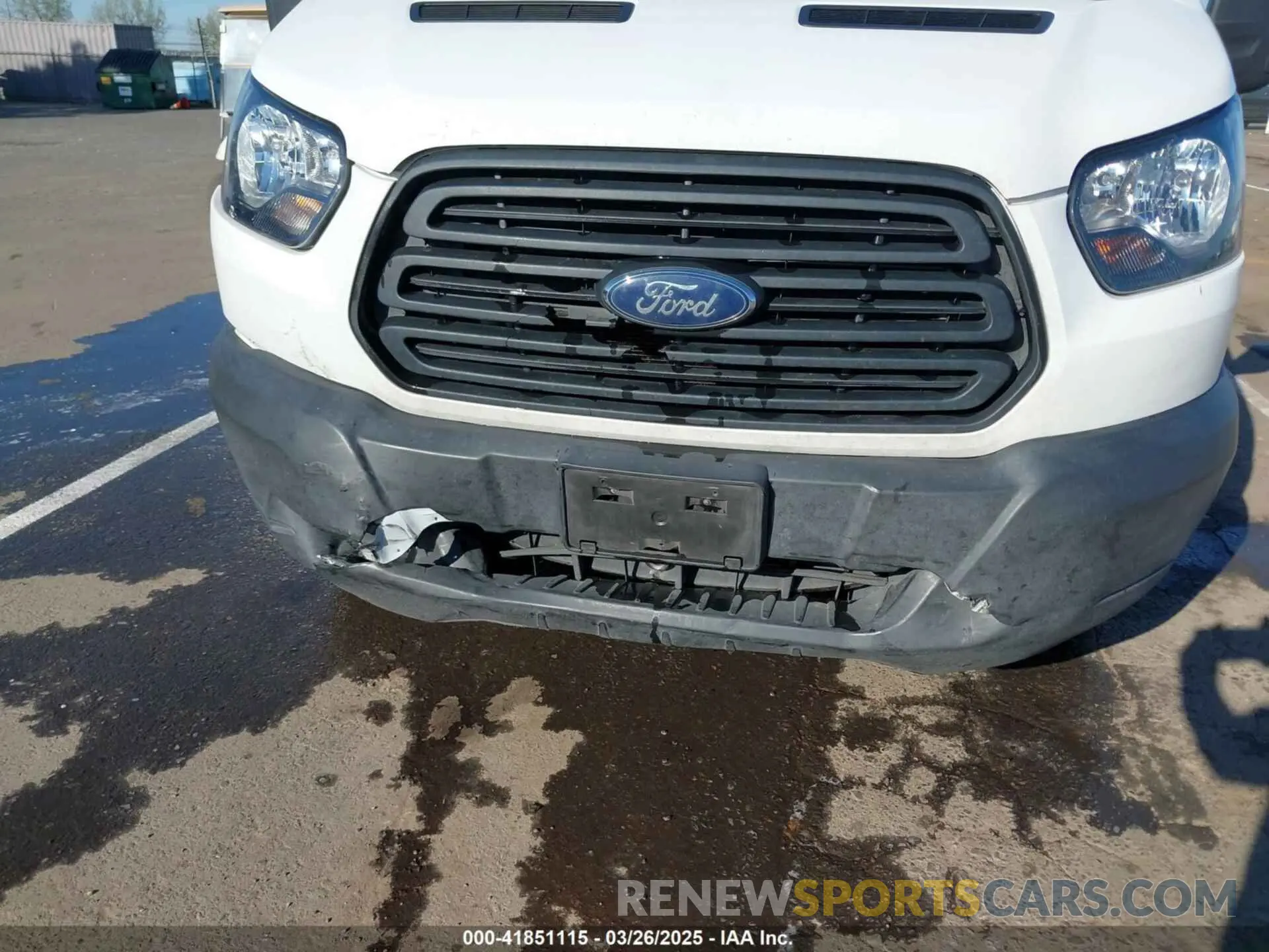 18 Photograph of a damaged car 1FTYR2CM6KKA46796 FORD TRANSIT-250 2019