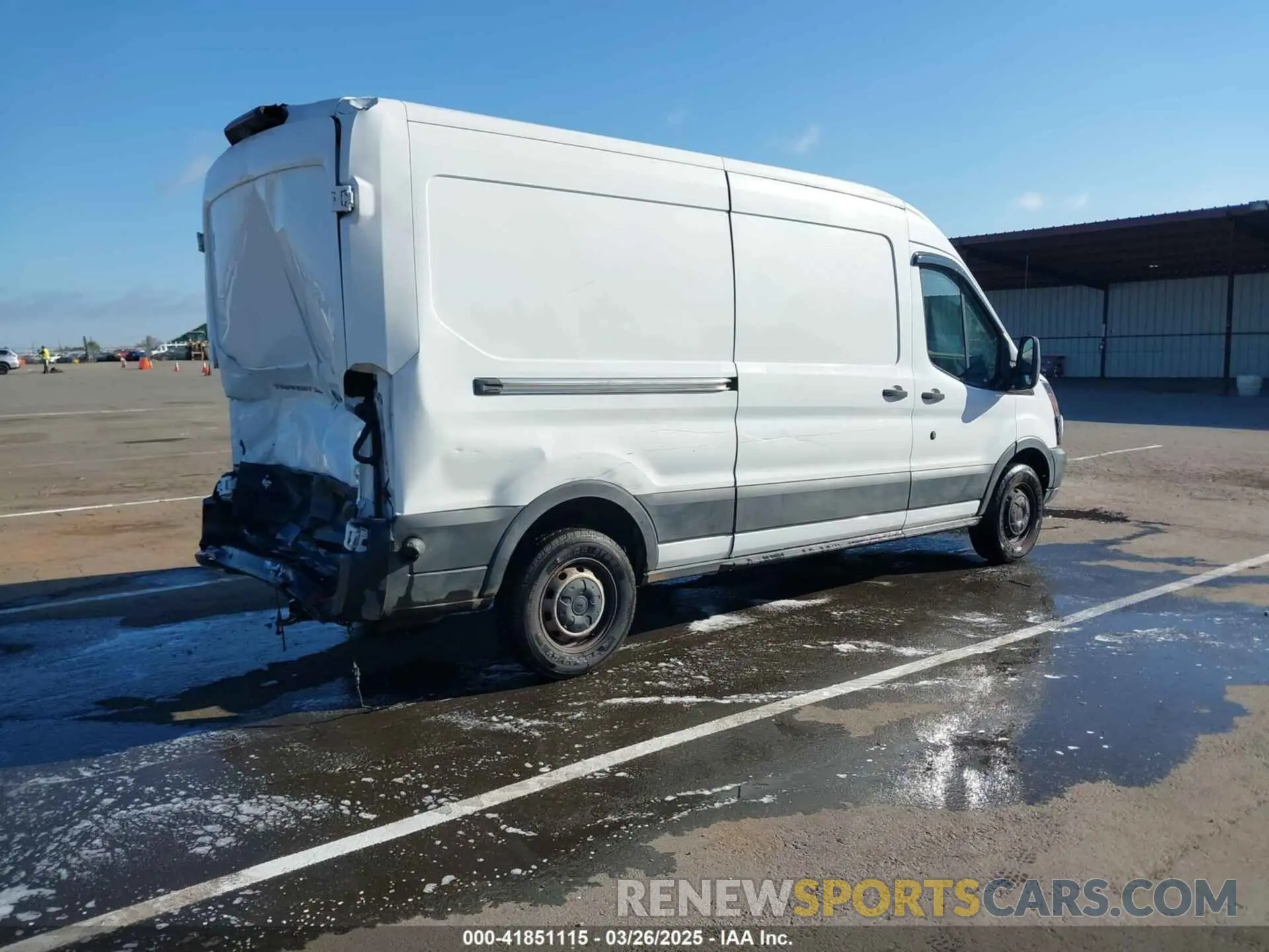 4 Photograph of a damaged car 1FTYR2CM6KKA46796 FORD TRANSIT-250 2019