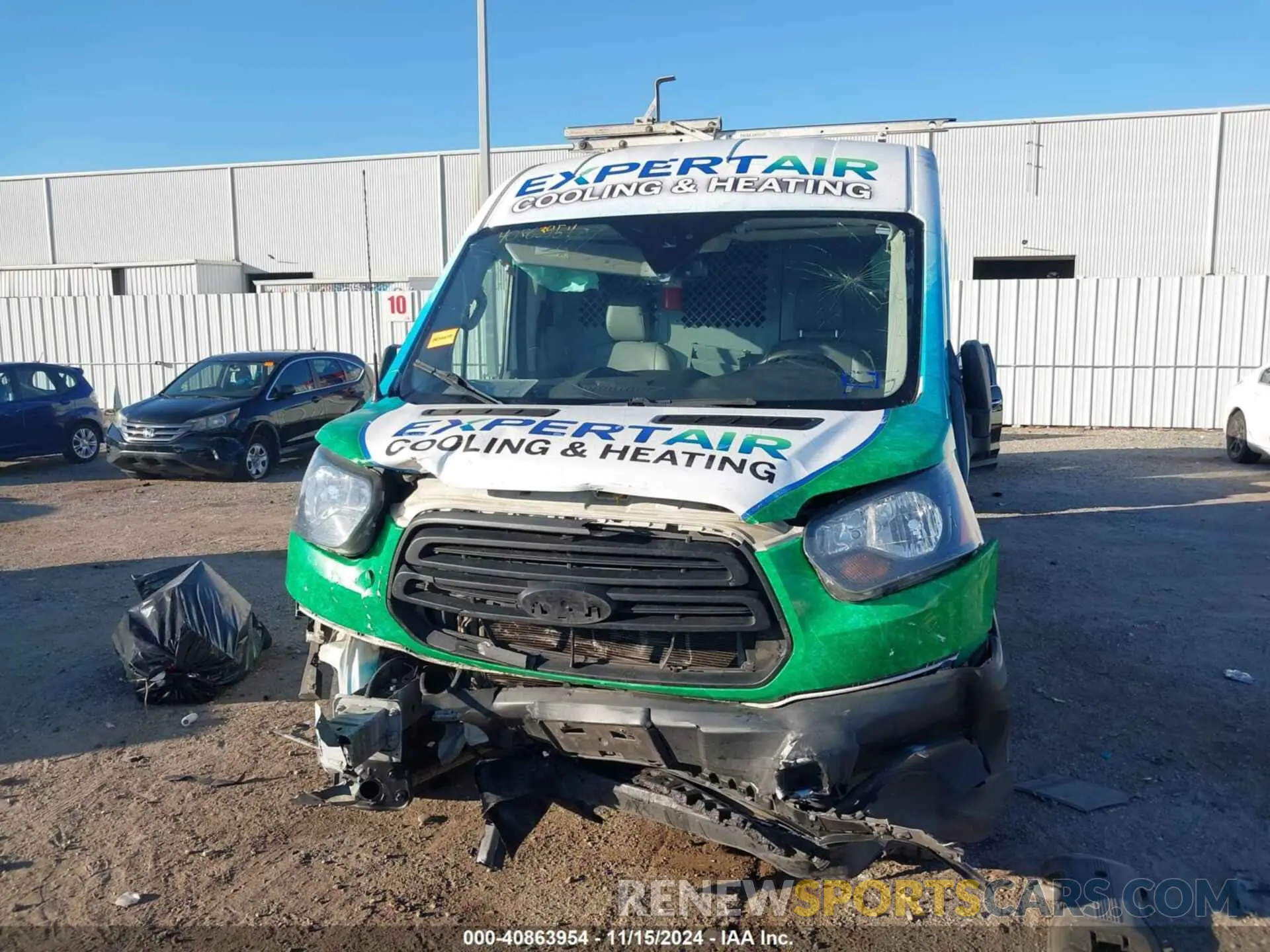 12 Photograph of a damaged car 1FTYR2CM6KKA92080 FORD TRANSIT-250 2019