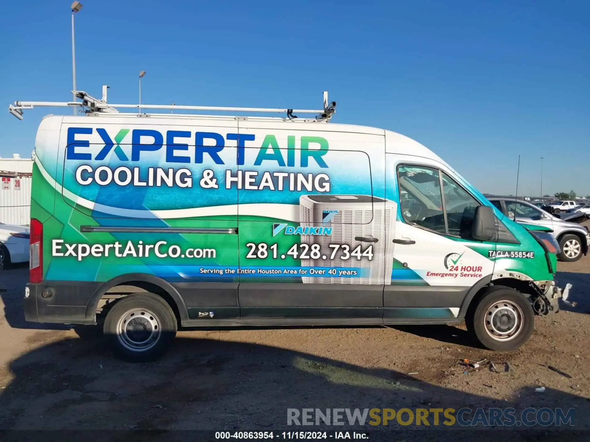 13 Photograph of a damaged car 1FTYR2CM6KKA92080 FORD TRANSIT-250 2019