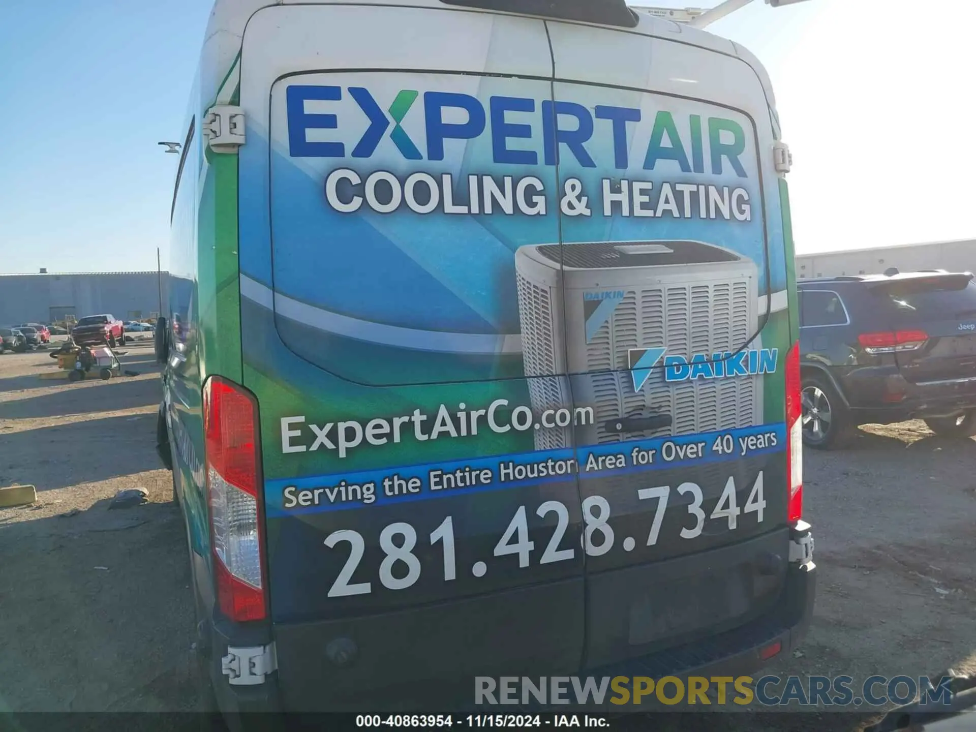 16 Photograph of a damaged car 1FTYR2CM6KKA92080 FORD TRANSIT-250 2019
