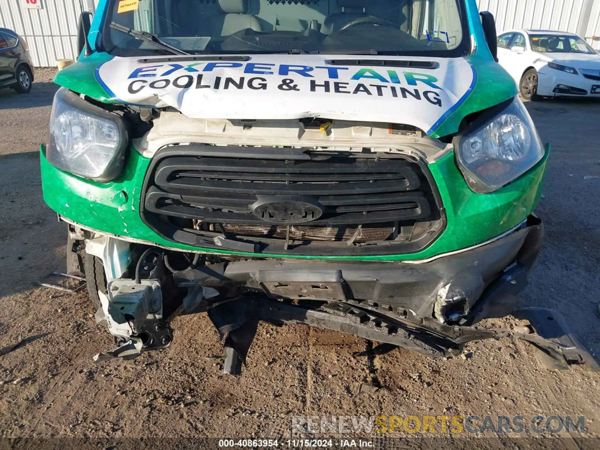 6 Photograph of a damaged car 1FTYR2CM6KKA92080 FORD TRANSIT-250 2019