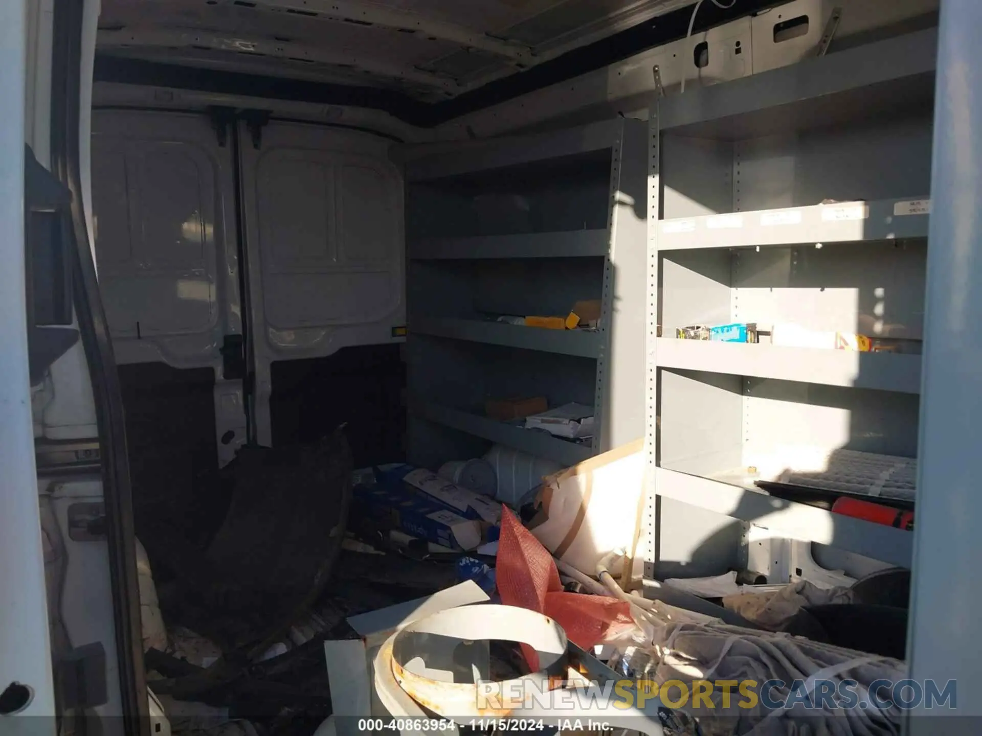 8 Photograph of a damaged car 1FTYR2CM6KKA92080 FORD TRANSIT-250 2019