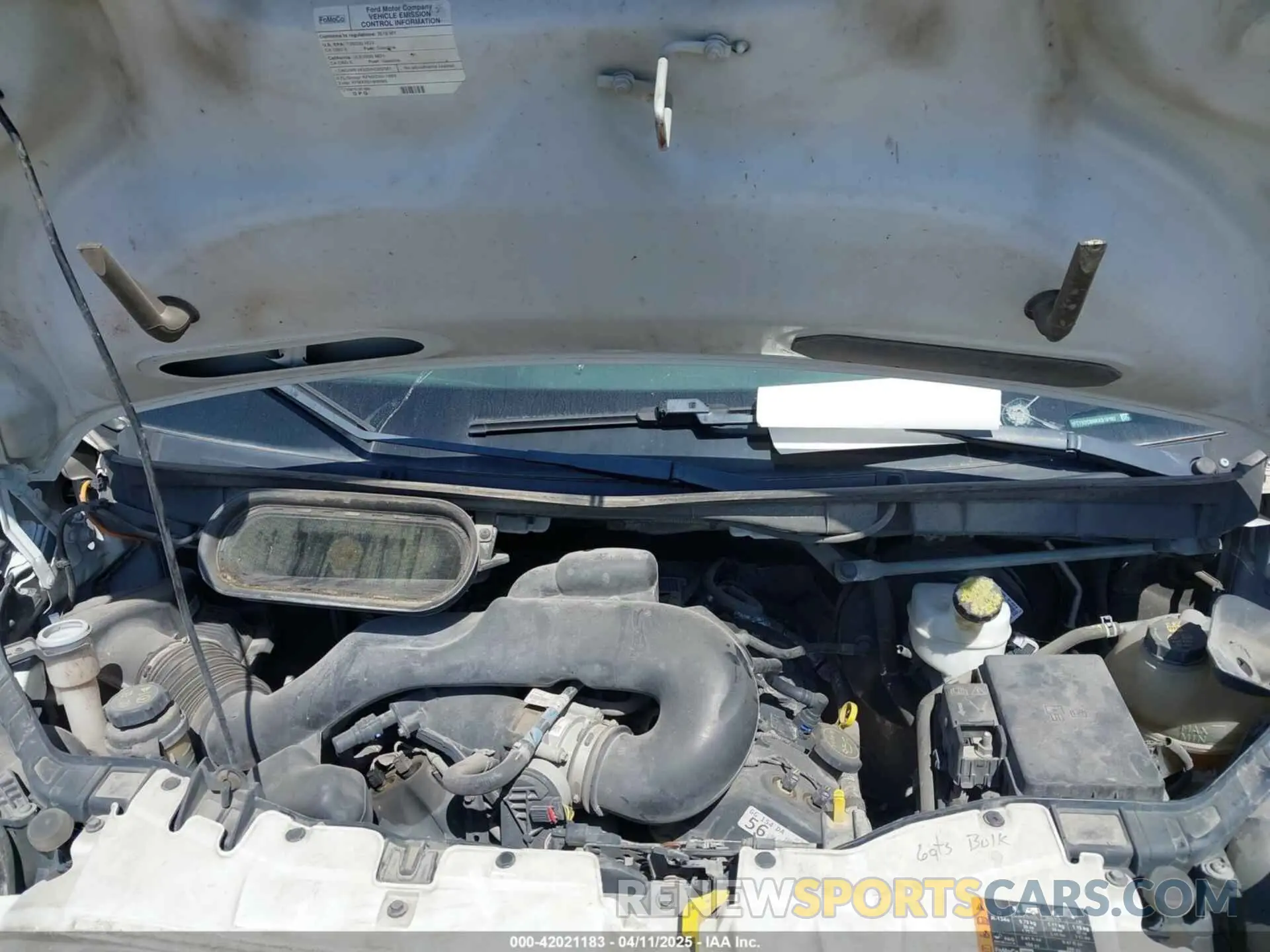 10 Photograph of a damaged car 1FTYR2CM6KKB19102 FORD TRANSIT-250 2019