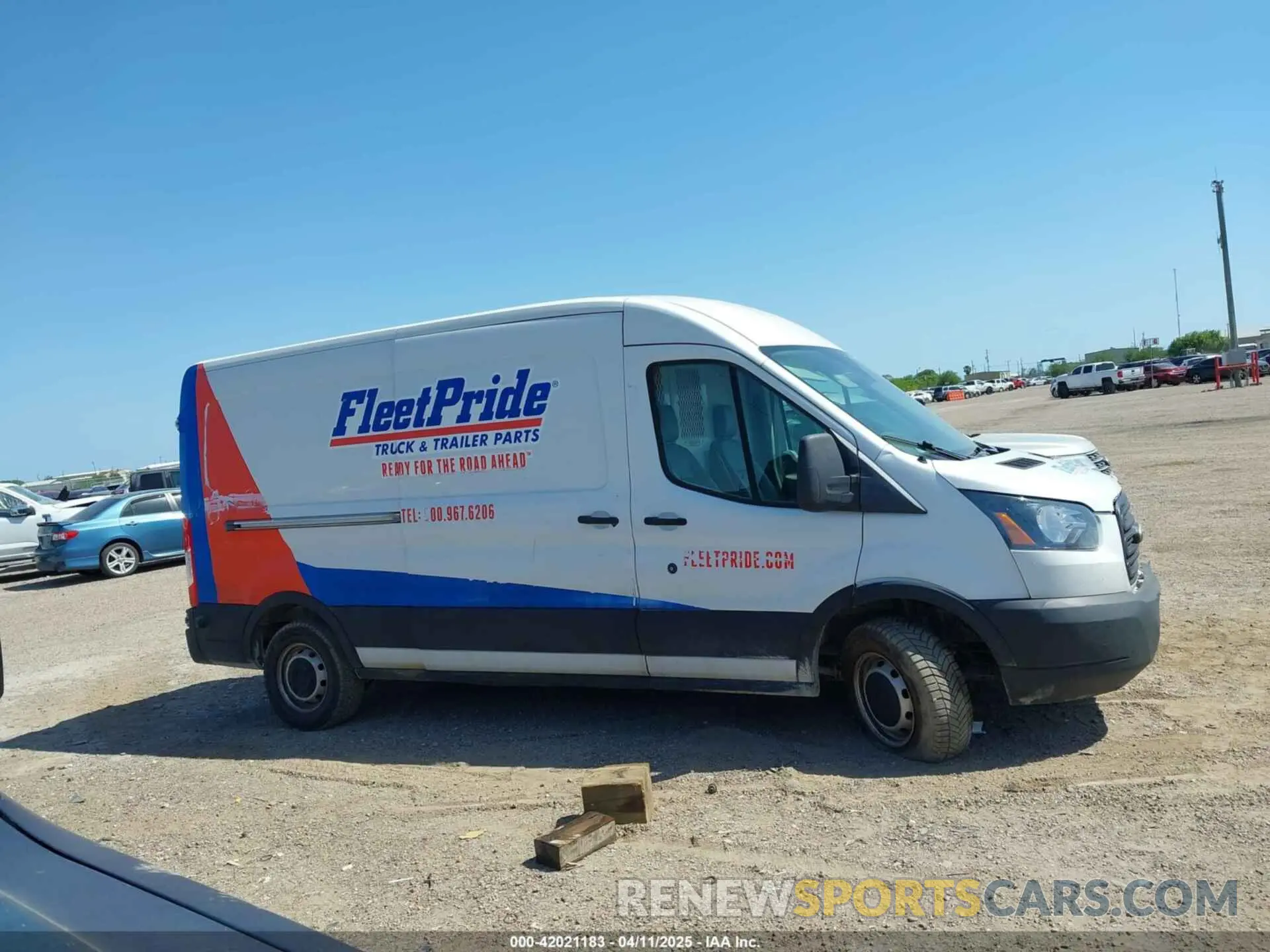 13 Photograph of a damaged car 1FTYR2CM6KKB19102 FORD TRANSIT-250 2019