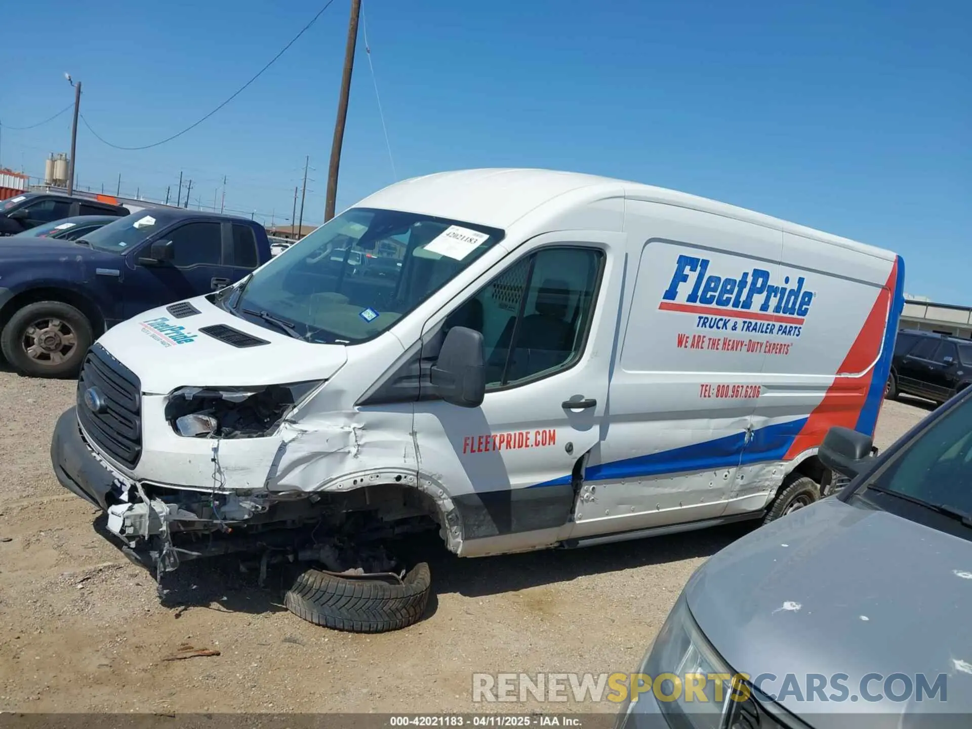 14 Photograph of a damaged car 1FTYR2CM6KKB19102 FORD TRANSIT-250 2019