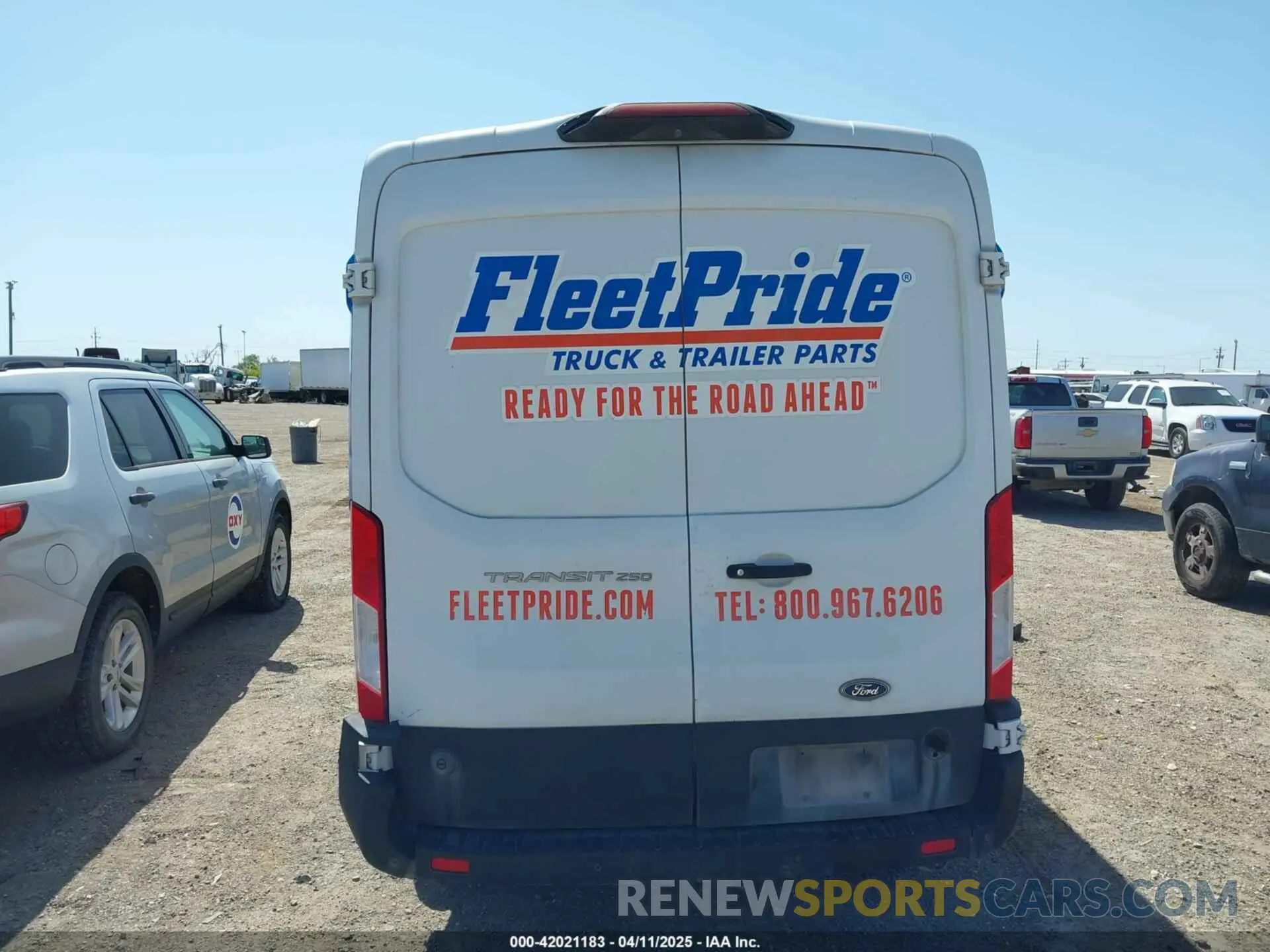 16 Photograph of a damaged car 1FTYR2CM6KKB19102 FORD TRANSIT-250 2019